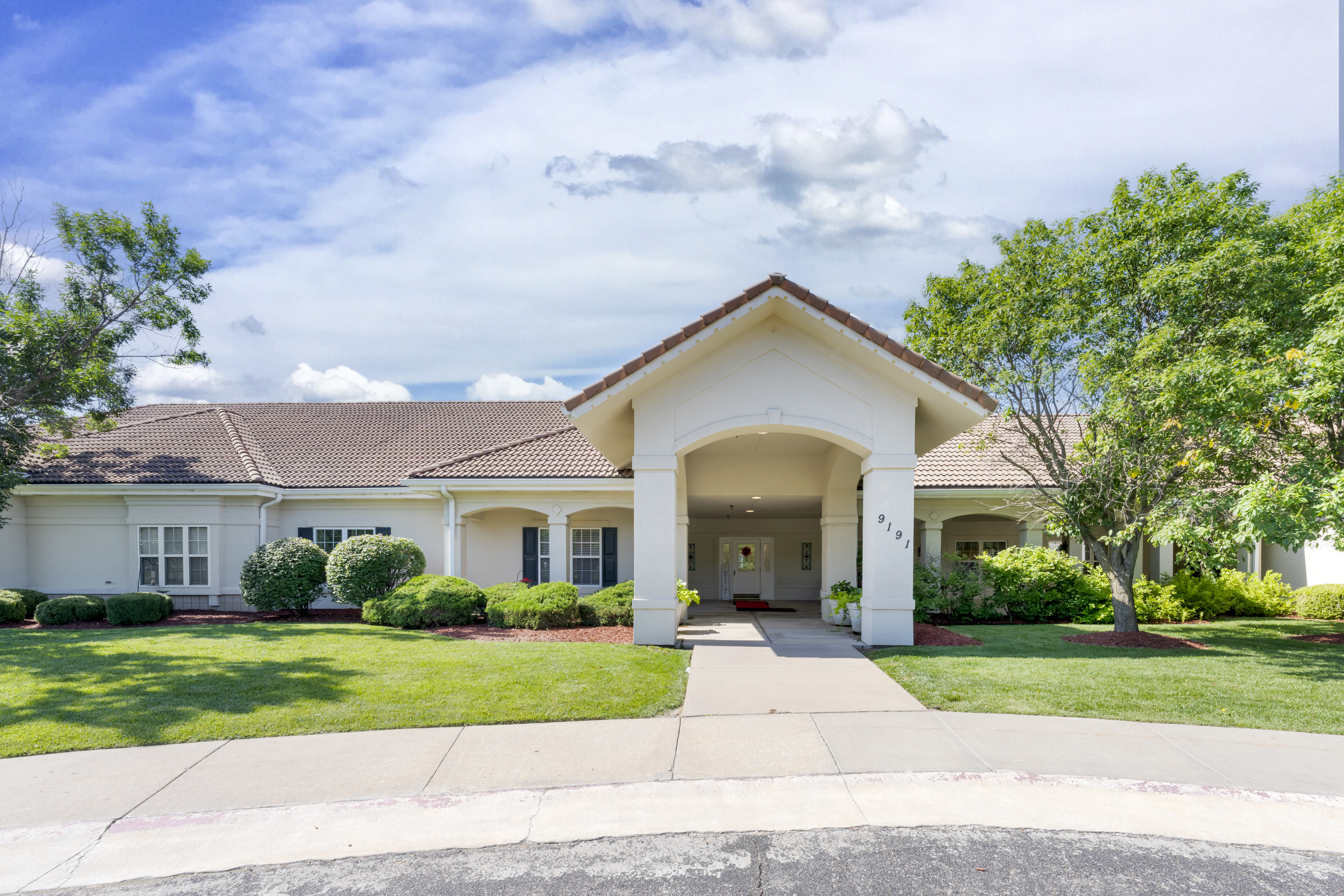 Brookdale East Wichita Entrance