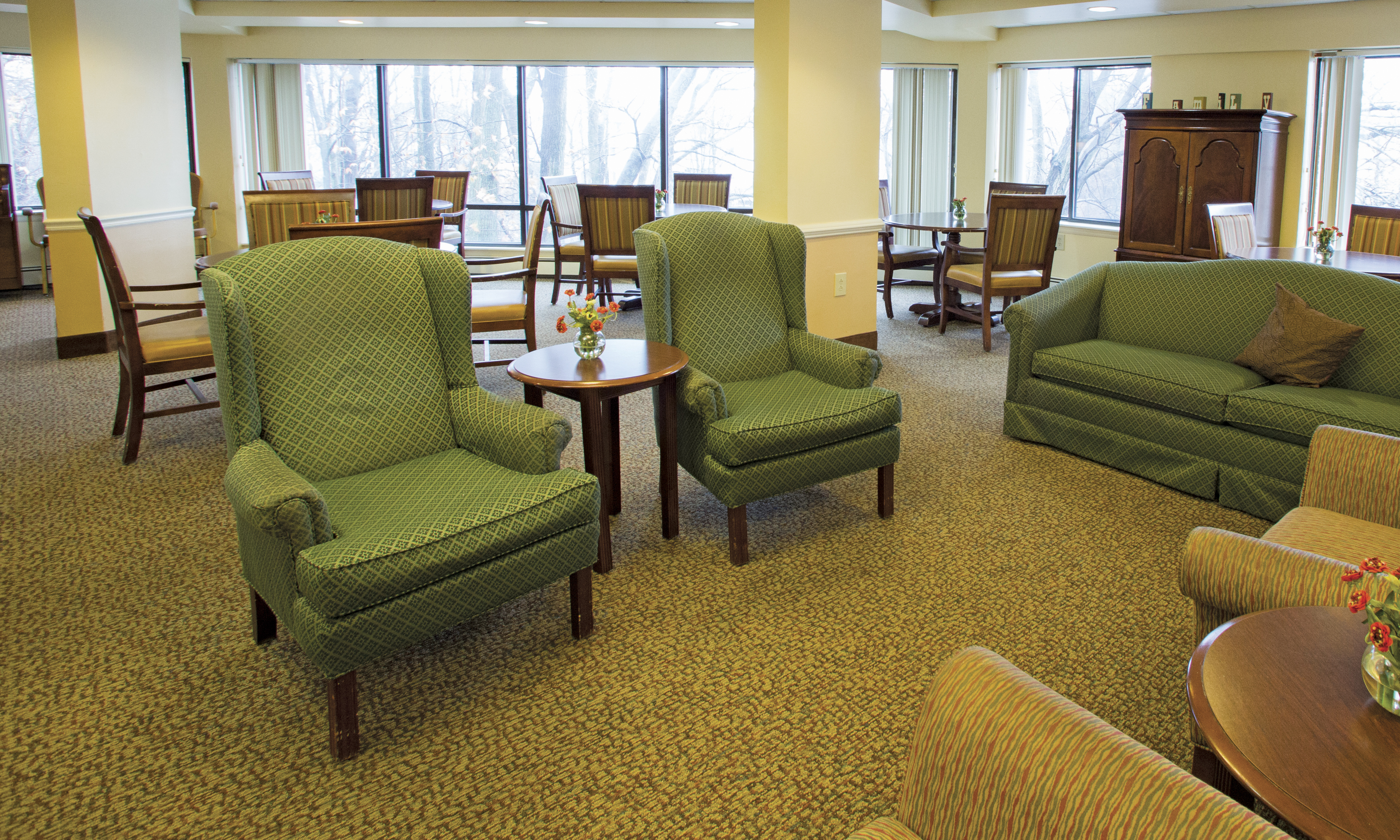 Brookdale Echelon Lake Common Area