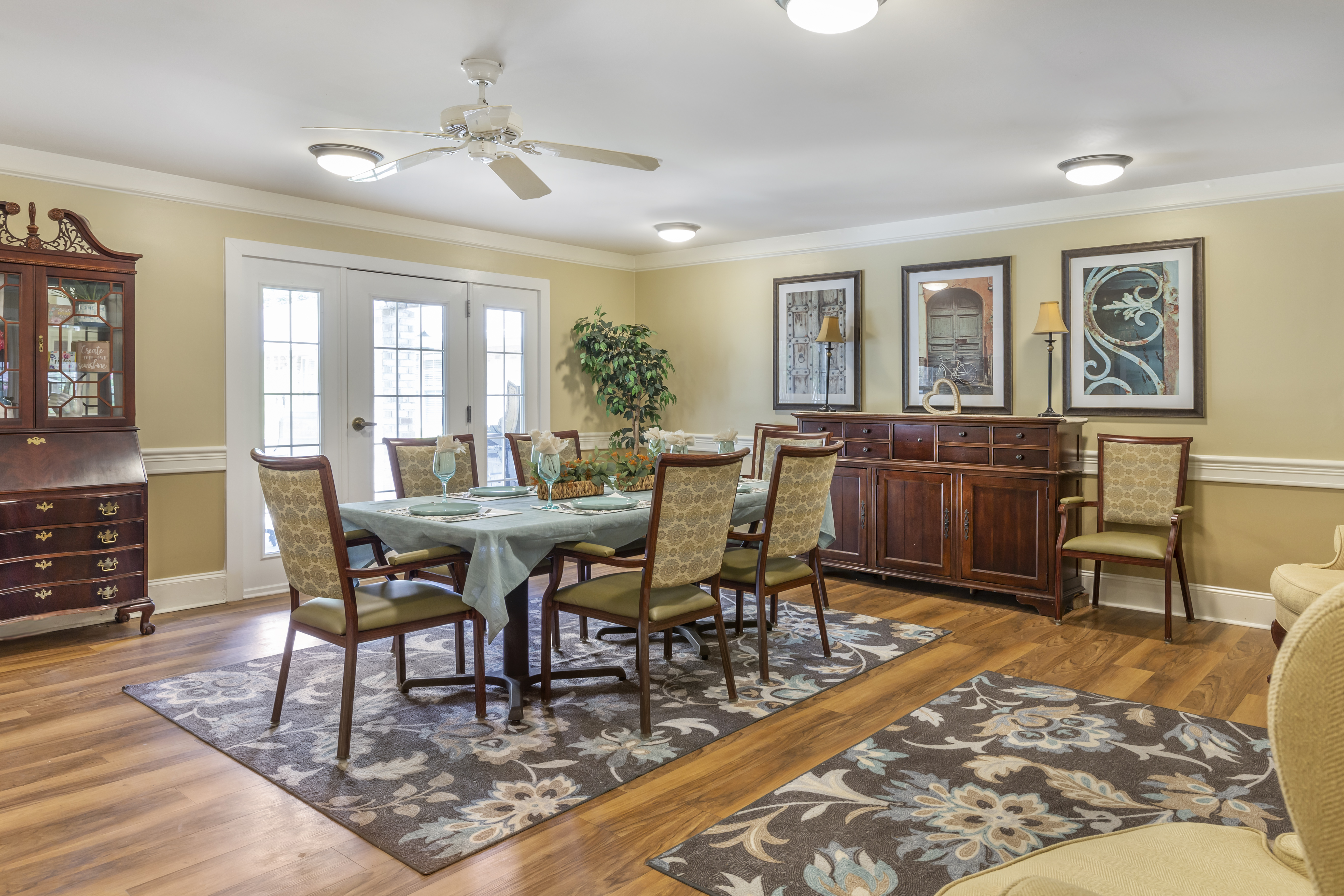 Brookdale Eden Community Private Dining Room