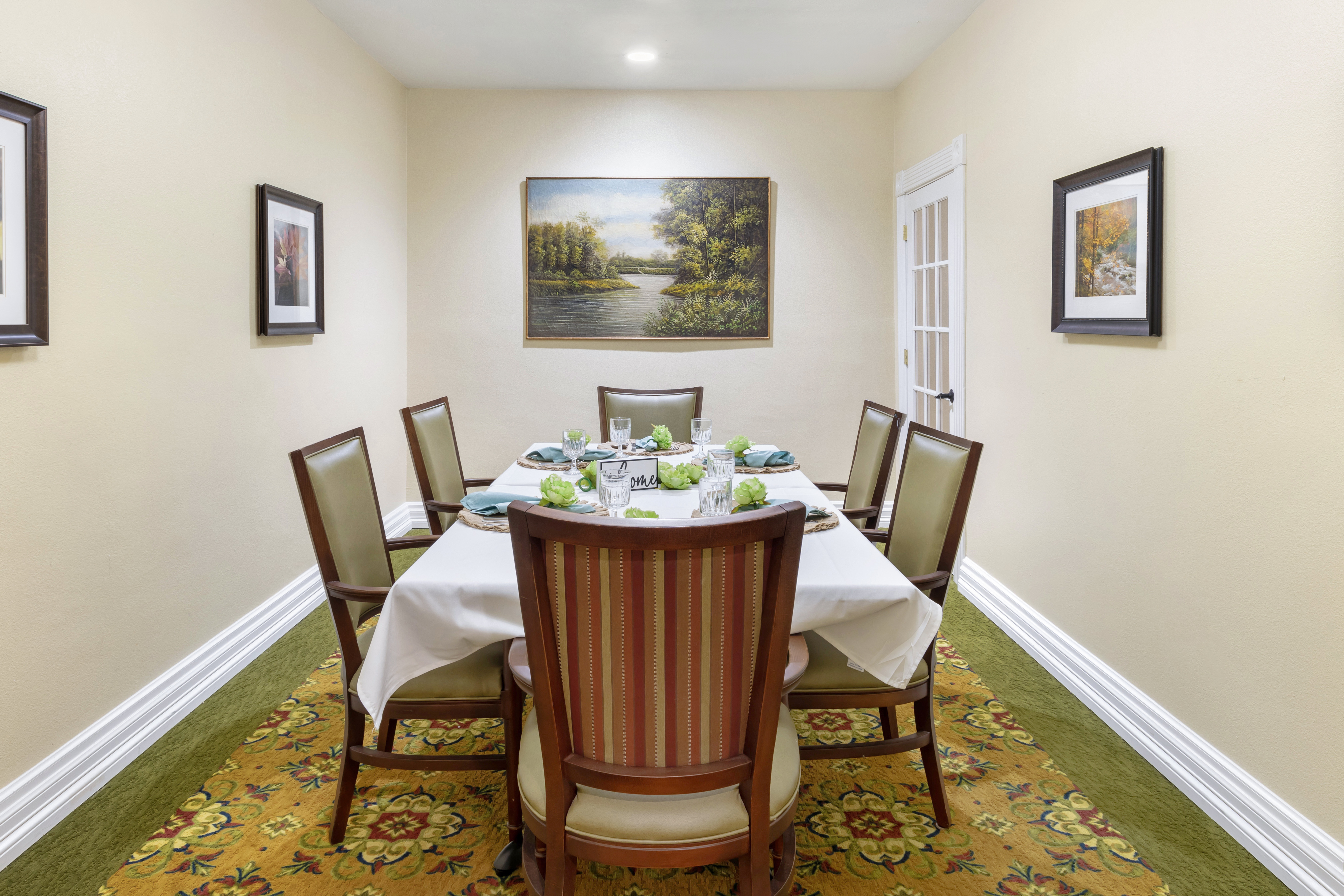 Brookdale Eden Estates Private Dining Room