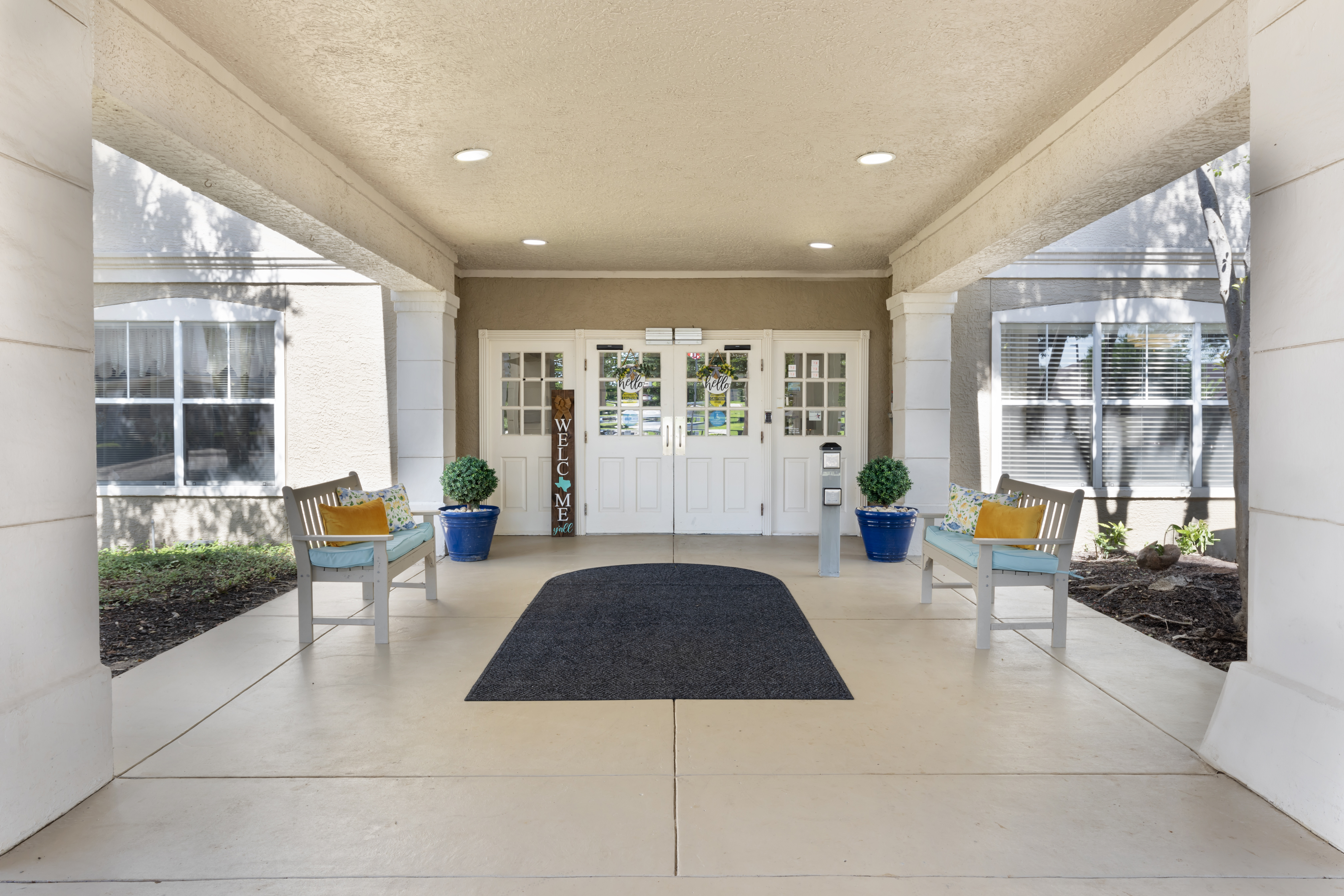 Brookdale Eden Estates Entrance
