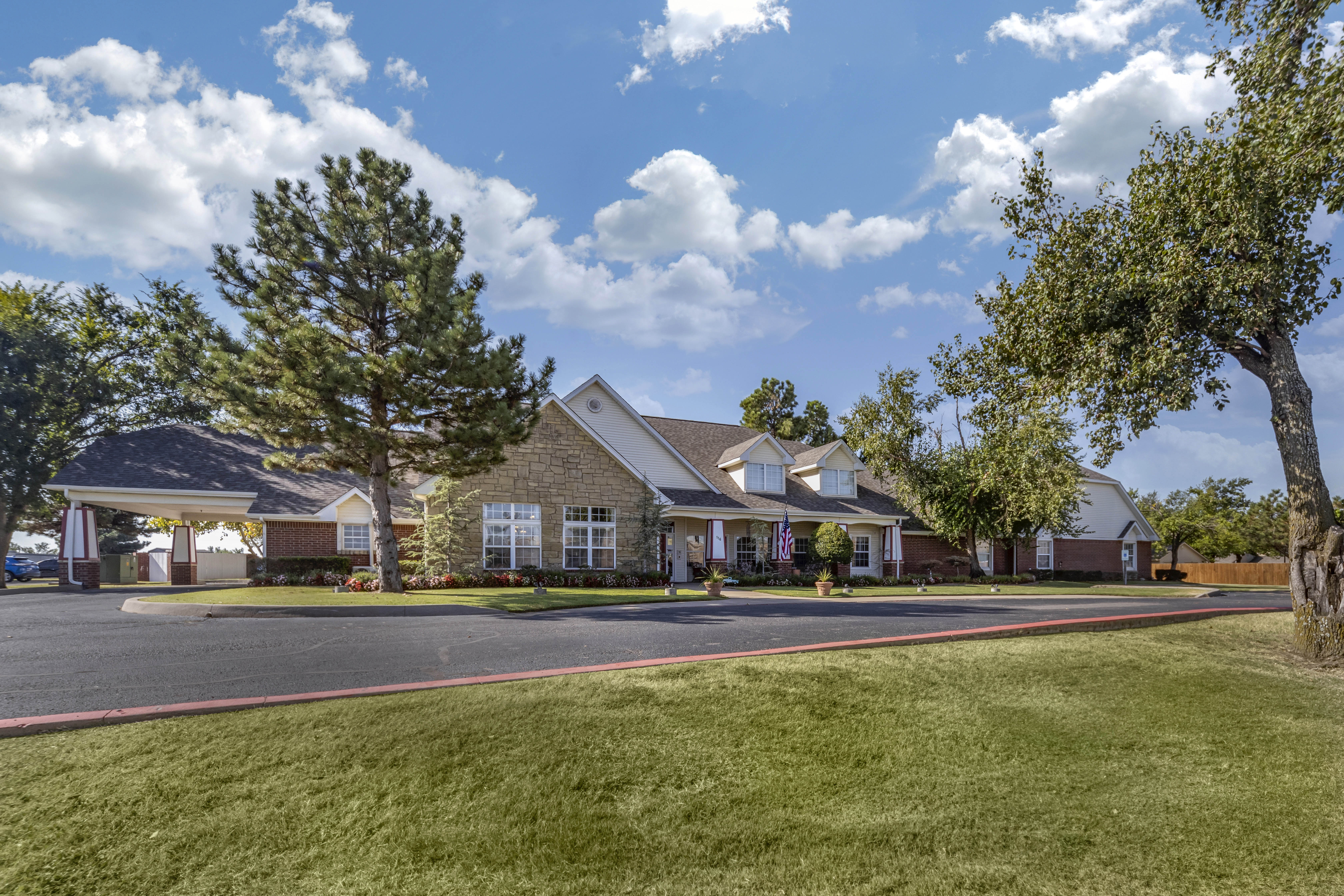 Brookdale Edmond Danforth Entrance