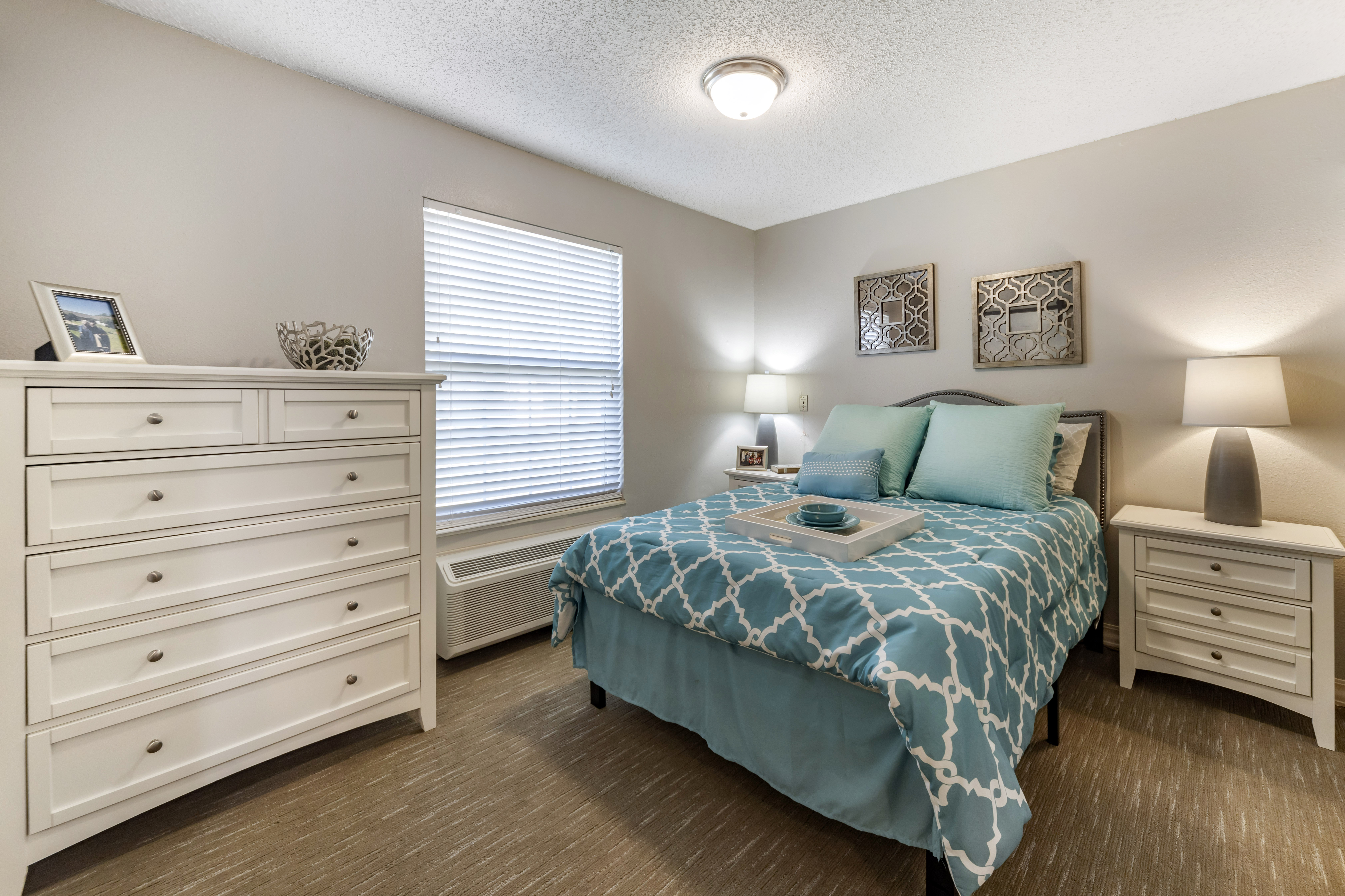 Brookdale Edmond Danforth Apartment Bedroom