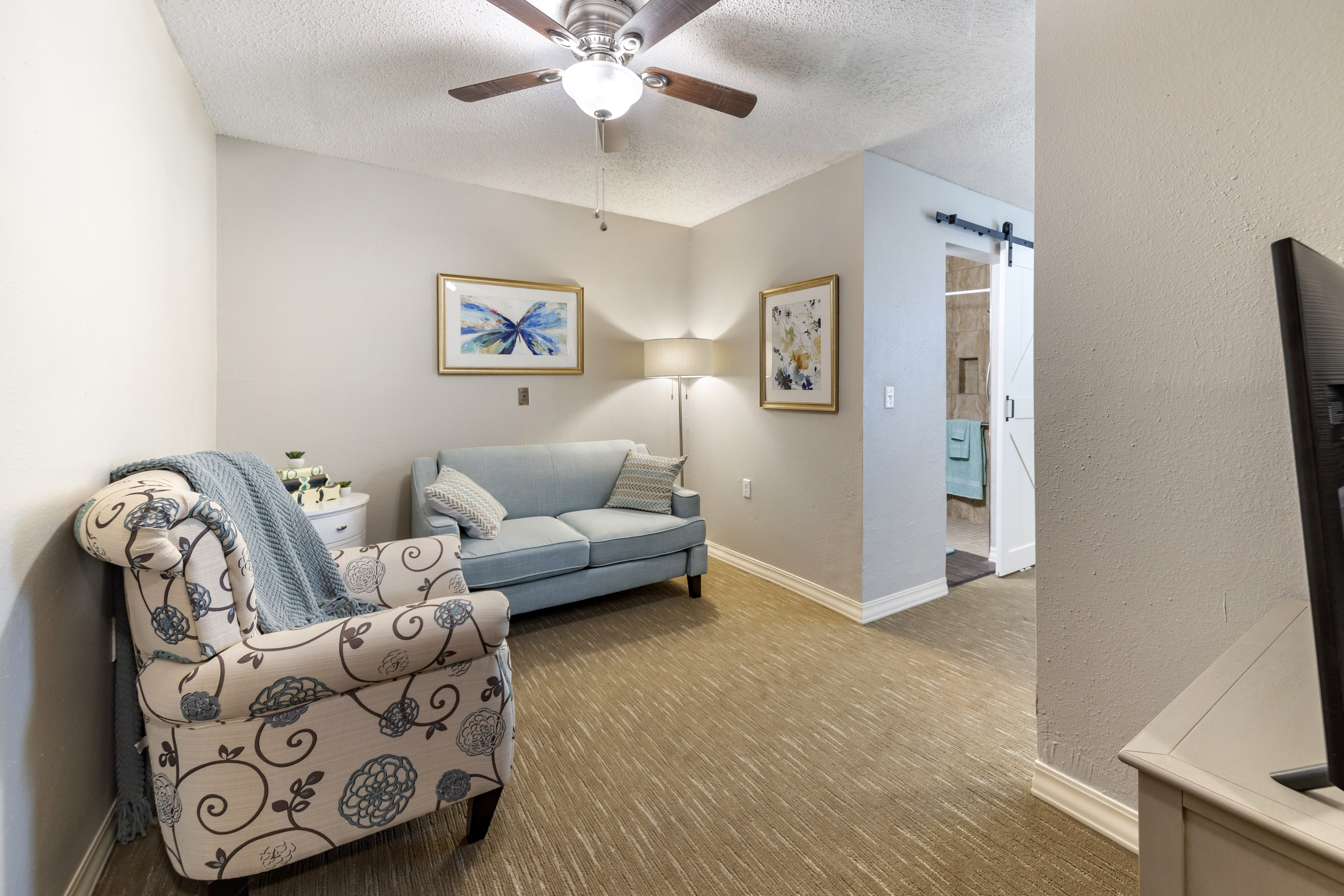 Apartment Living Room