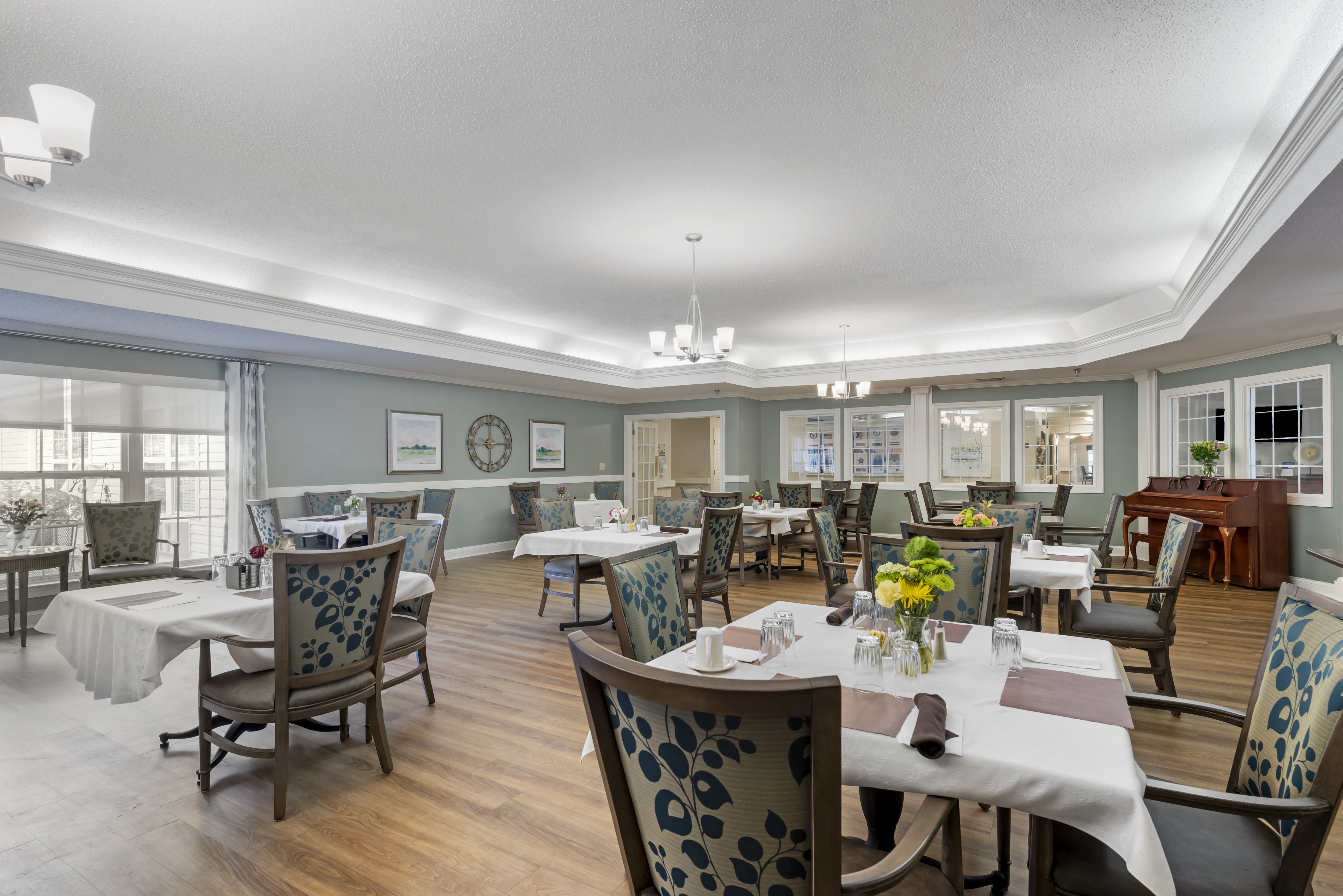Brookdale Elizabeth City Dining Room