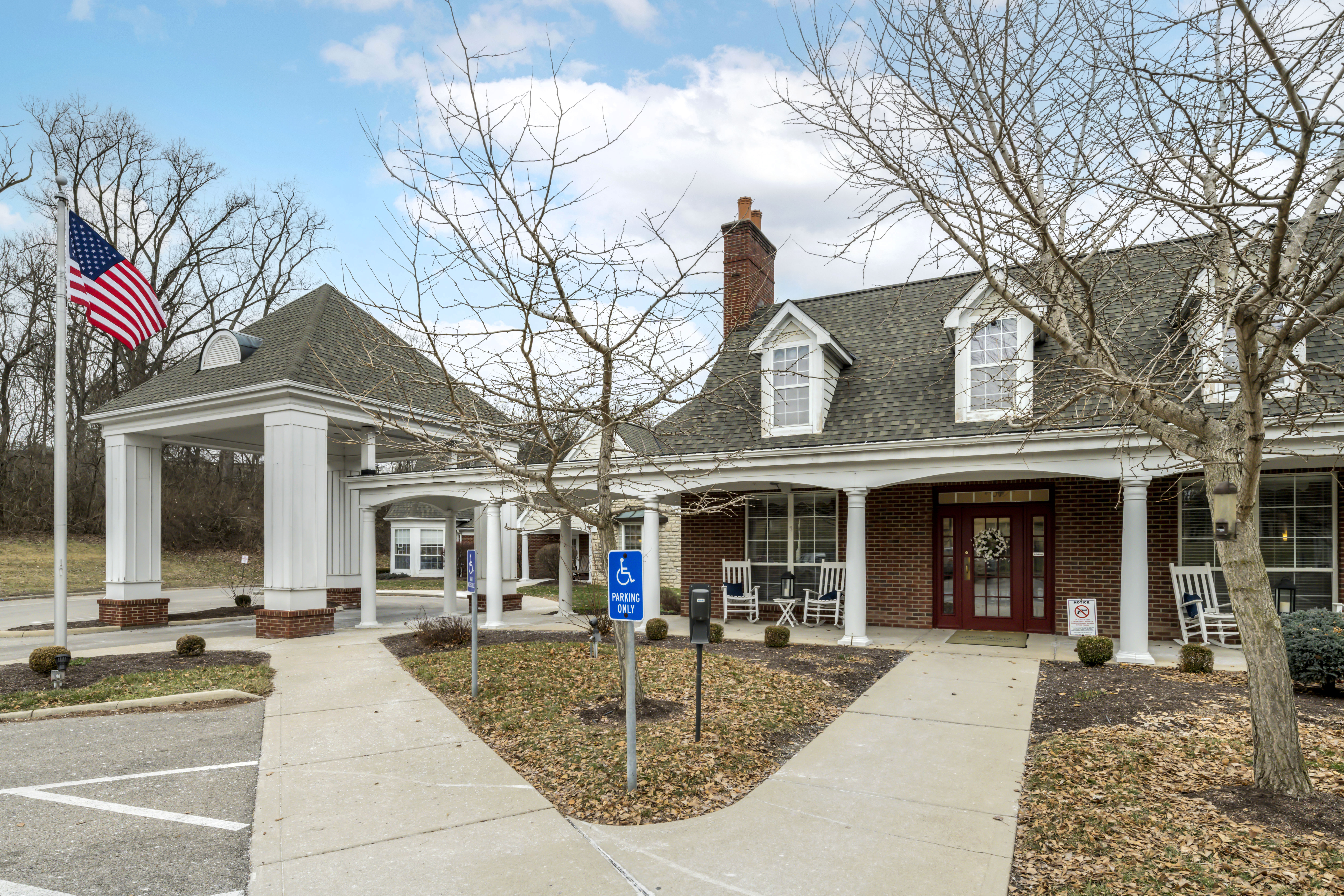 Brookdale Englewood Entrance