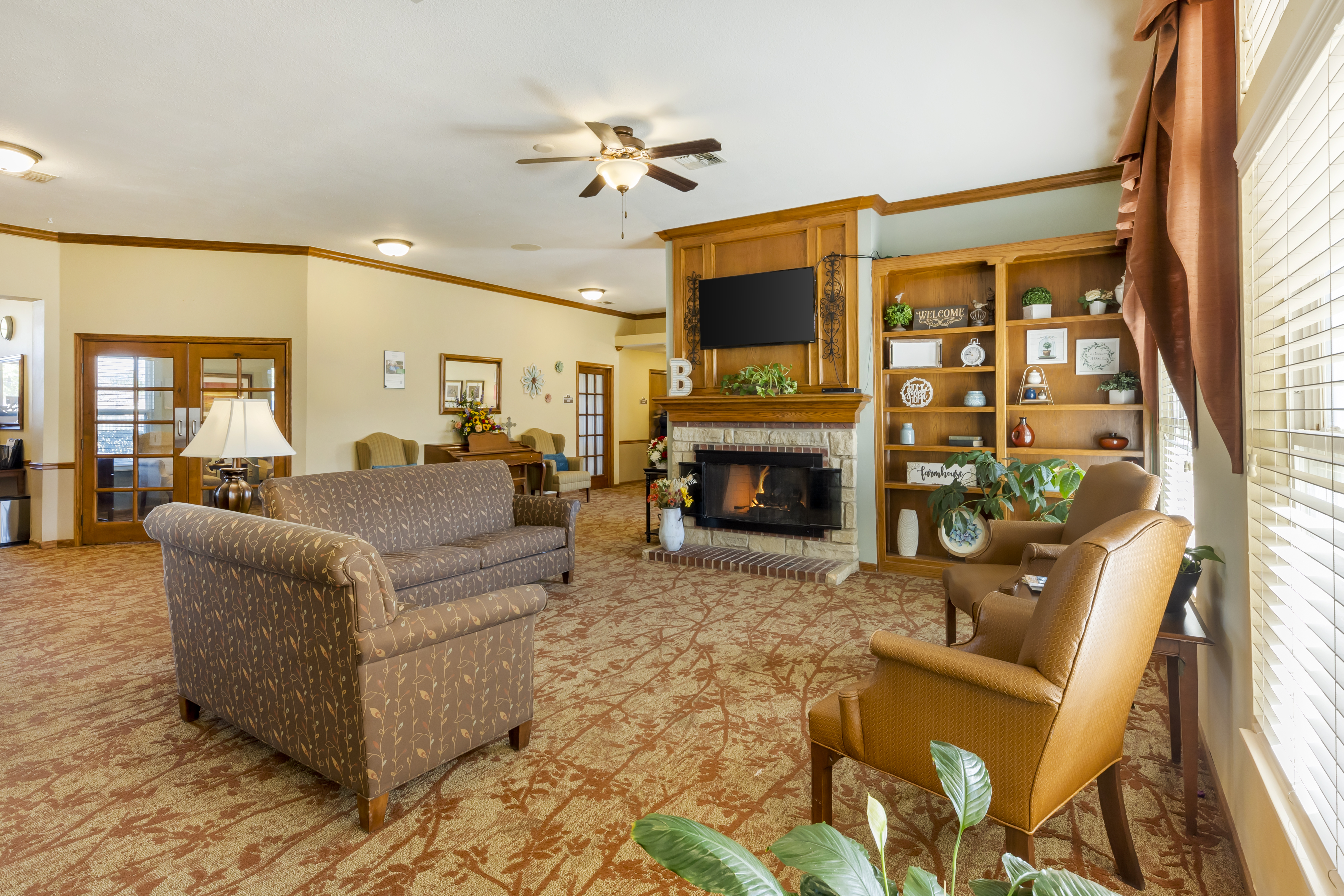 Brookdale Enid Community Living Room Brookdale Enid Community Living Room