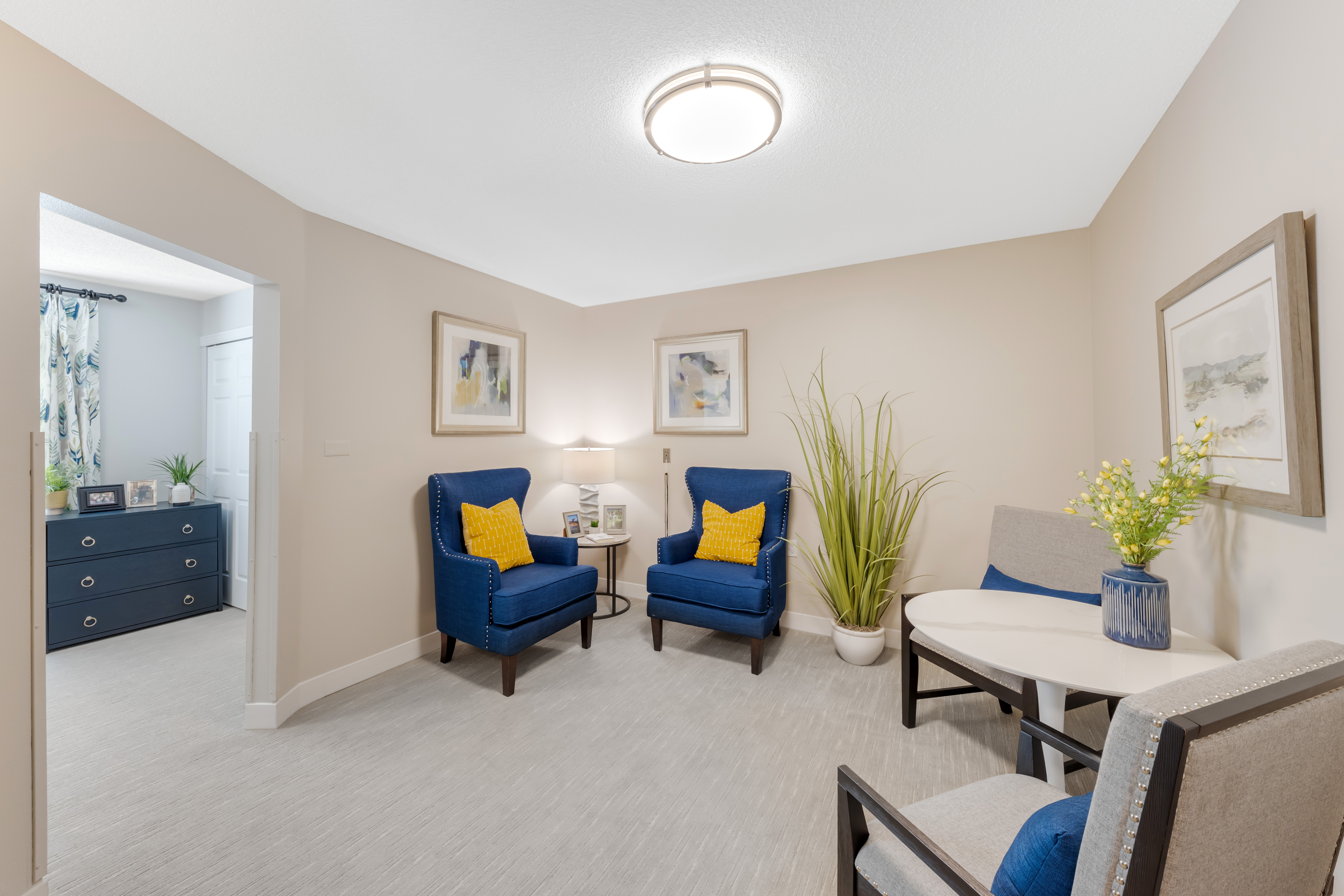 Apartment Living Room