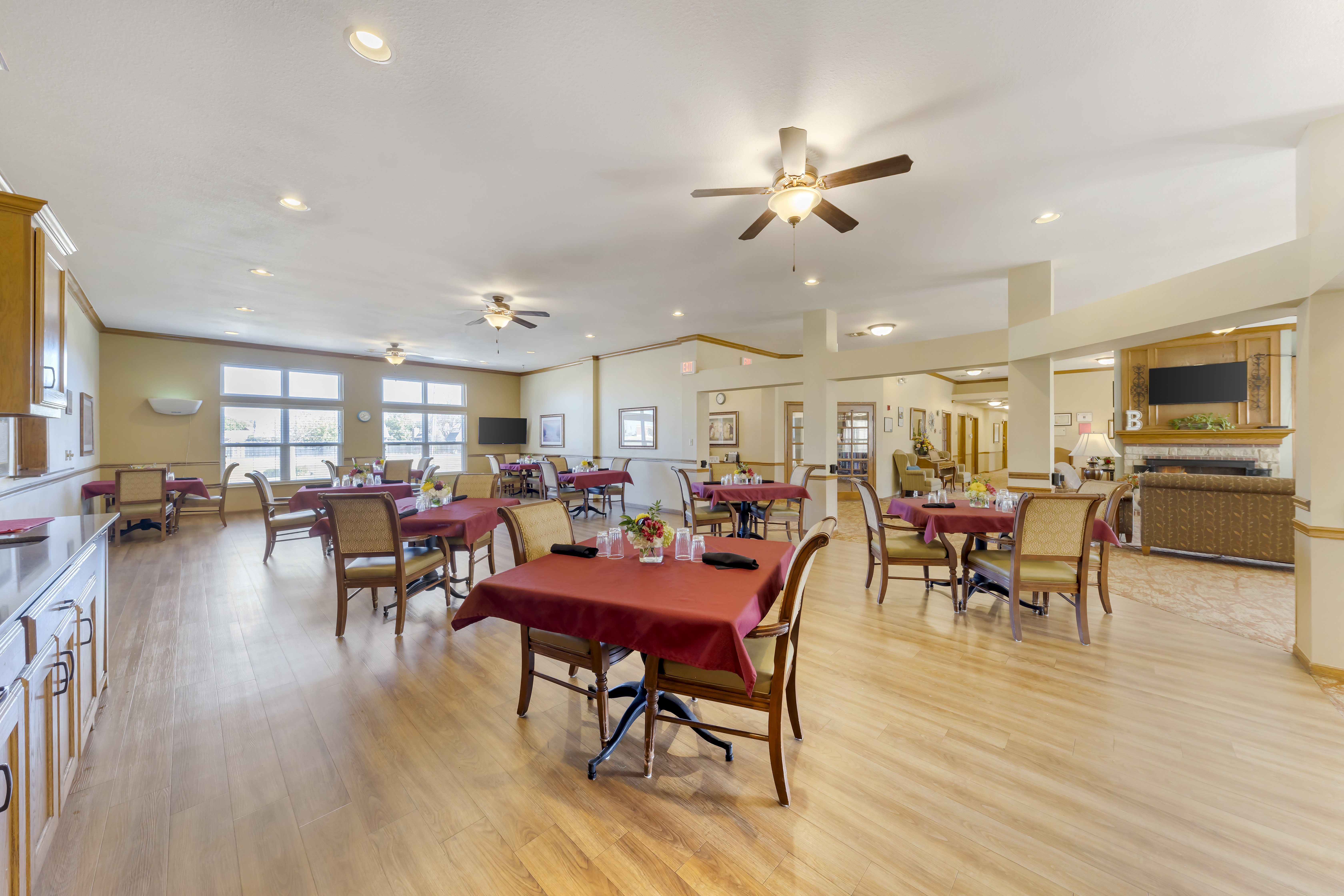 Community Dining Room