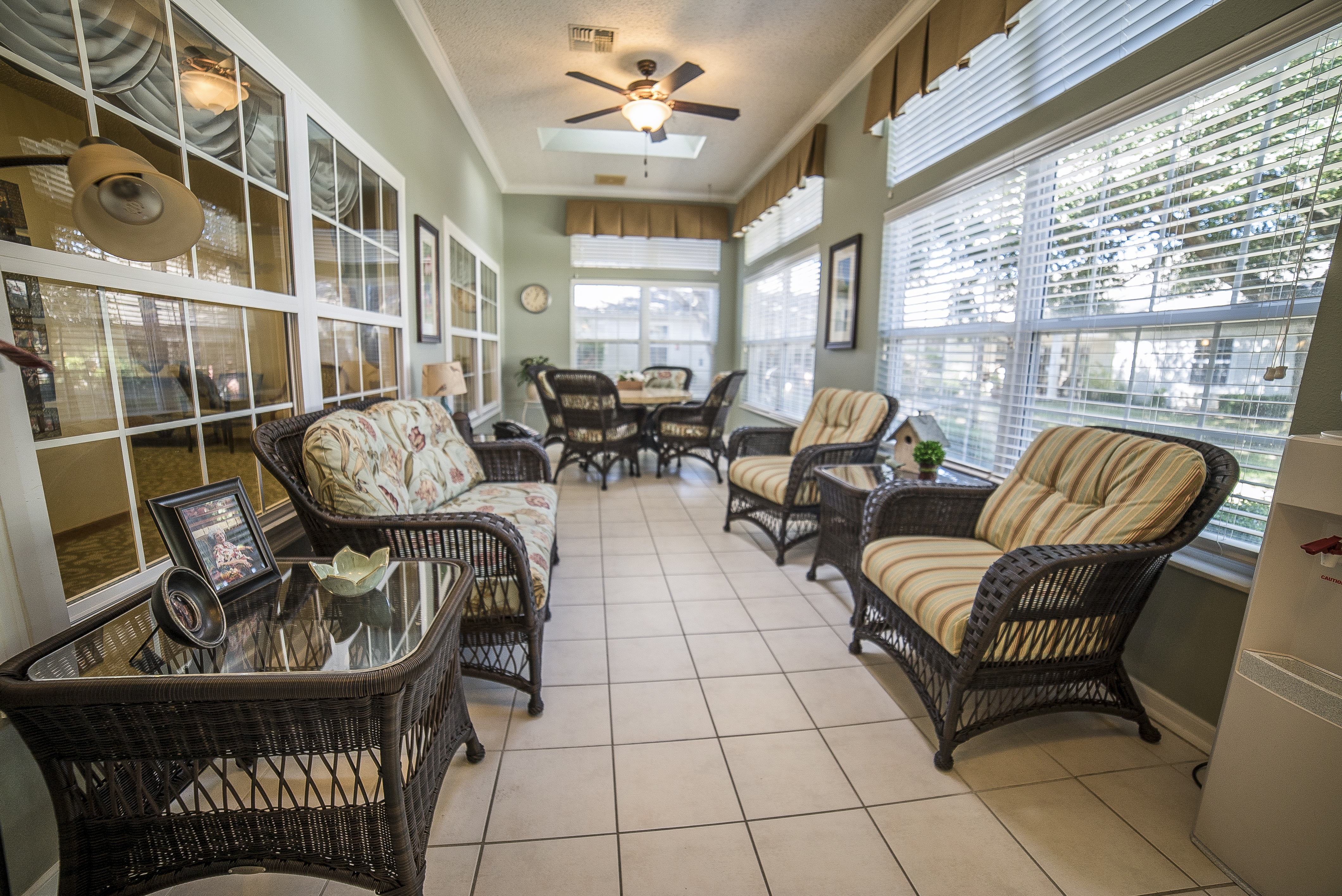 Brookdale Ennis Indoor Patio