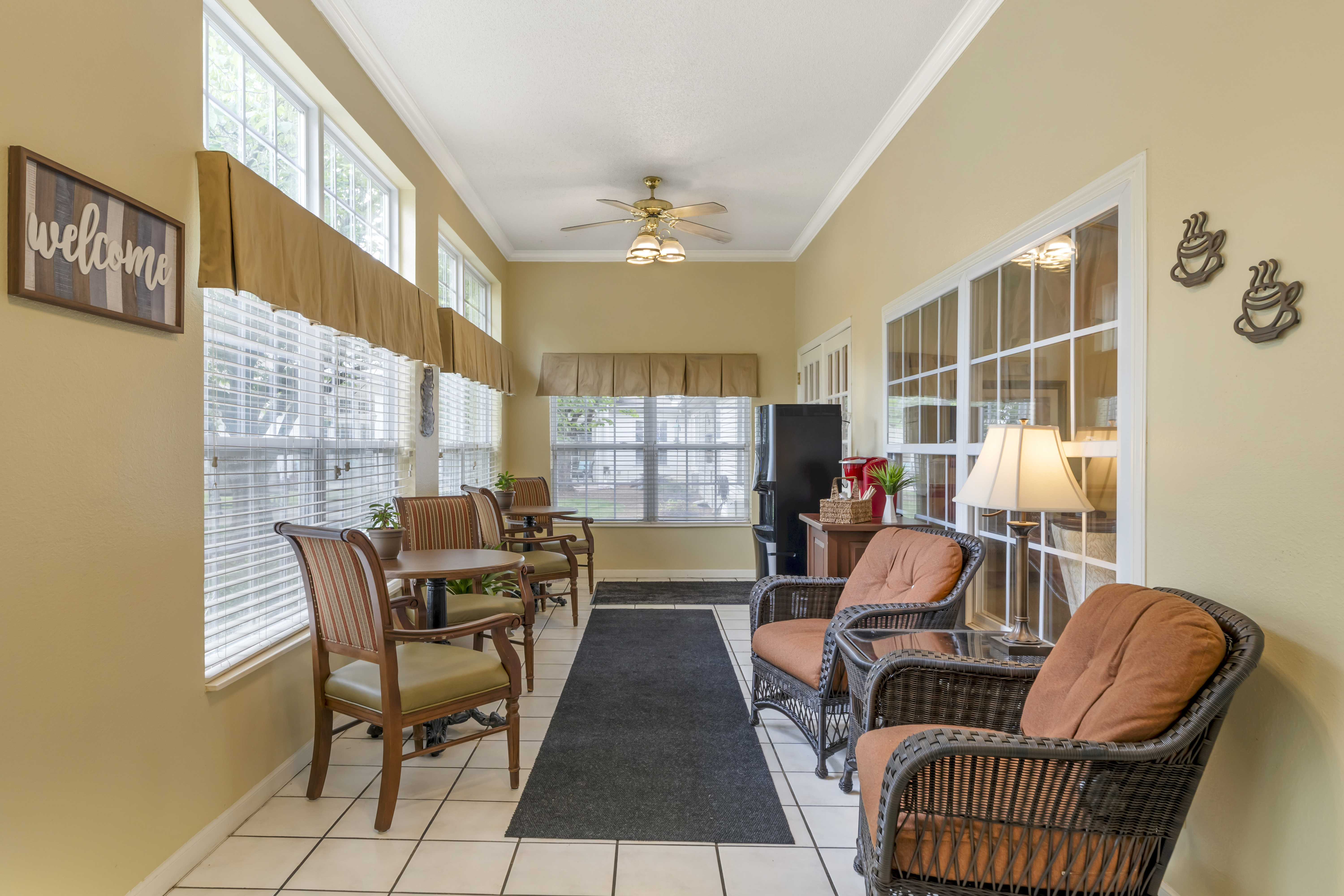 Brookdale Falling Creek Sunroom
