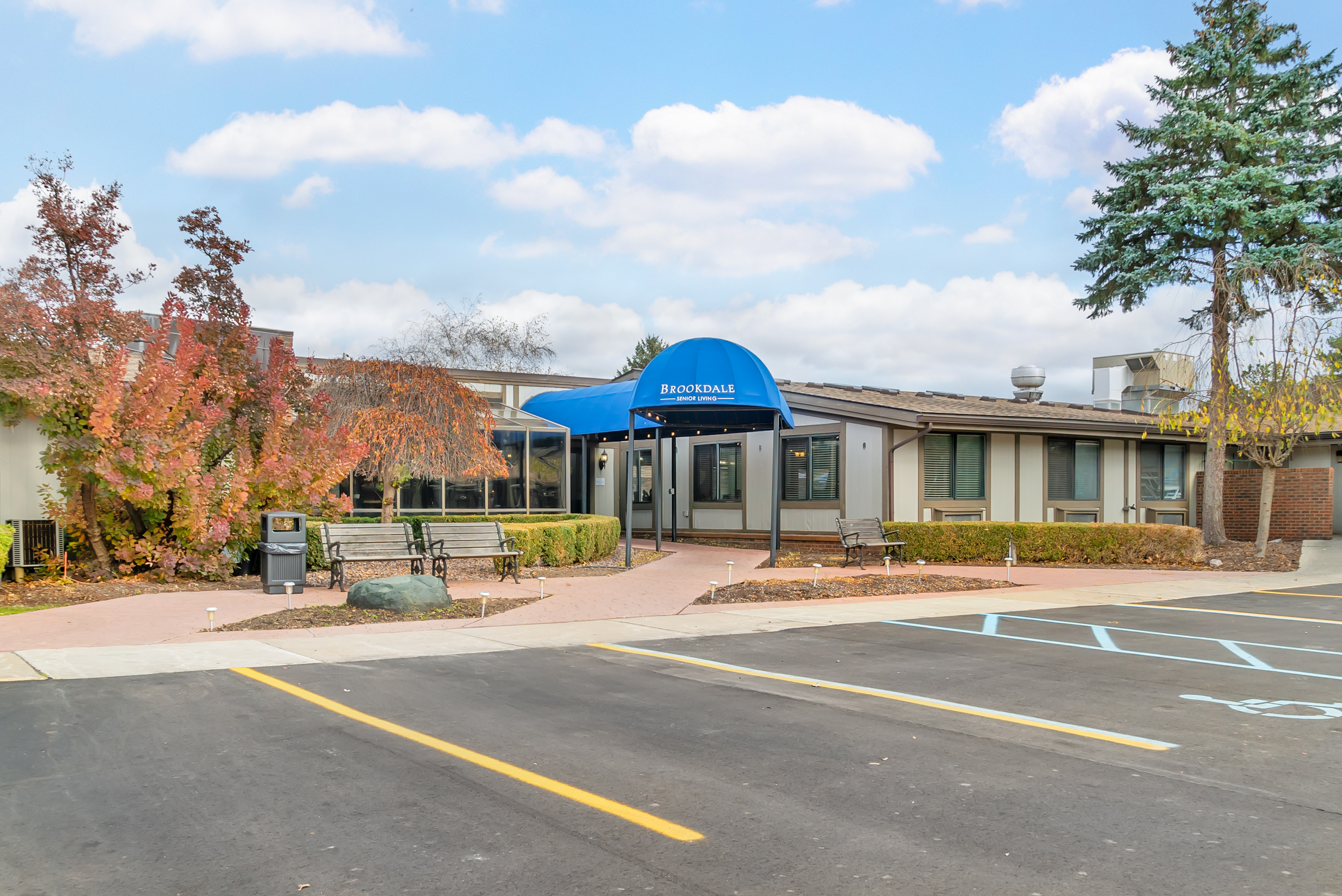 Brookdale Farmington Hills Entrance