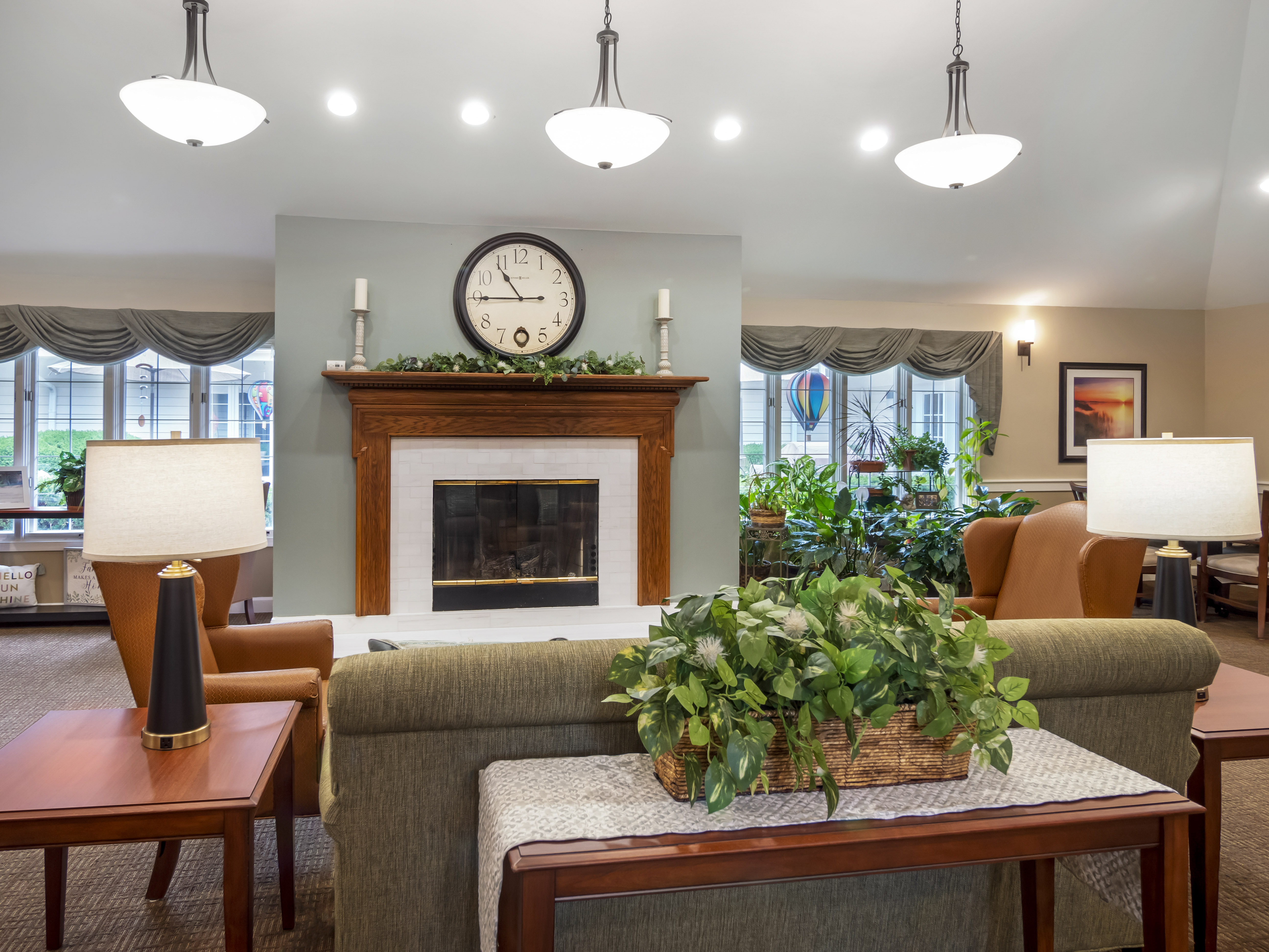 Community Living Room