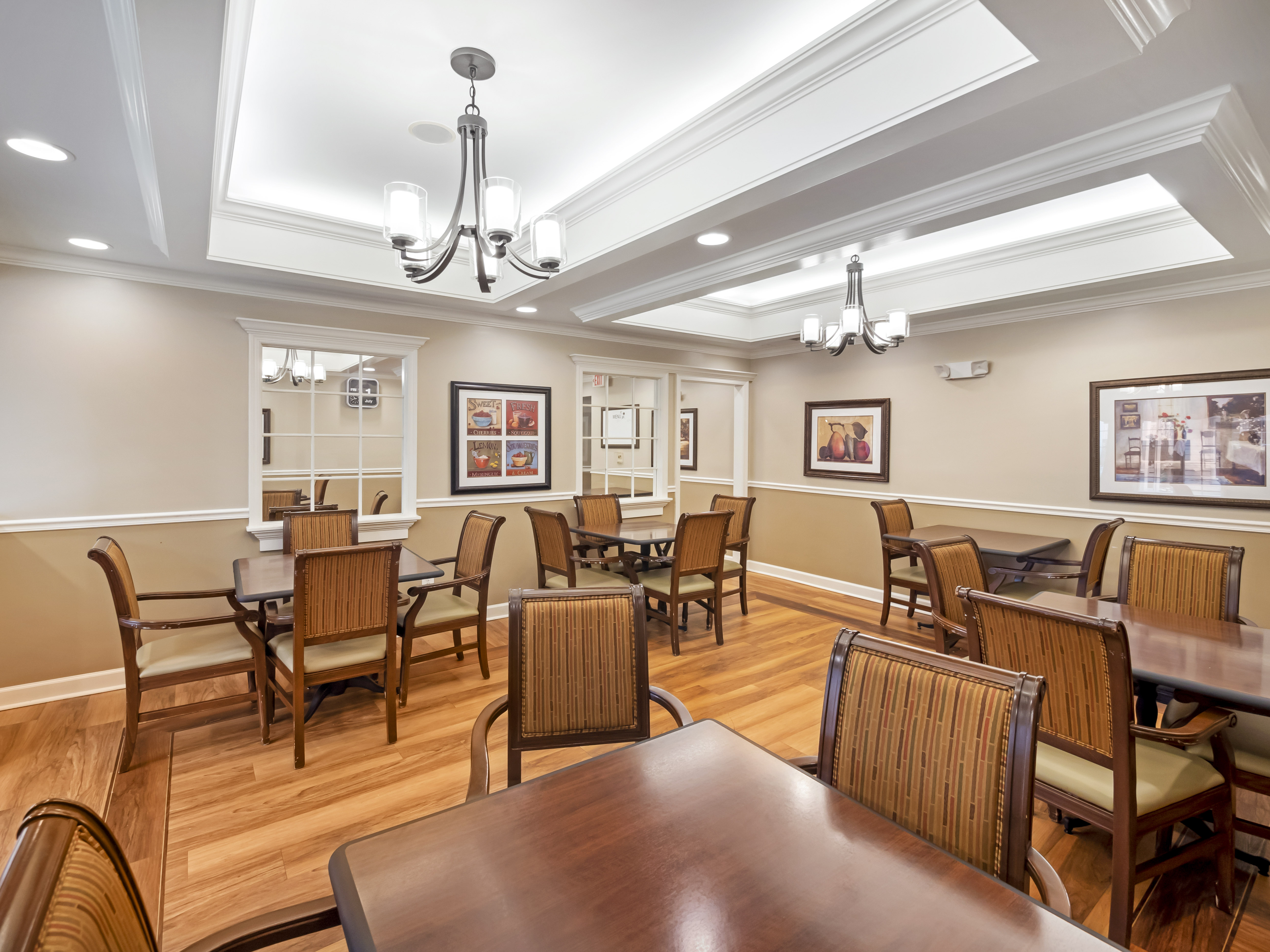 Brookdale Farmington Hills North Dining Room