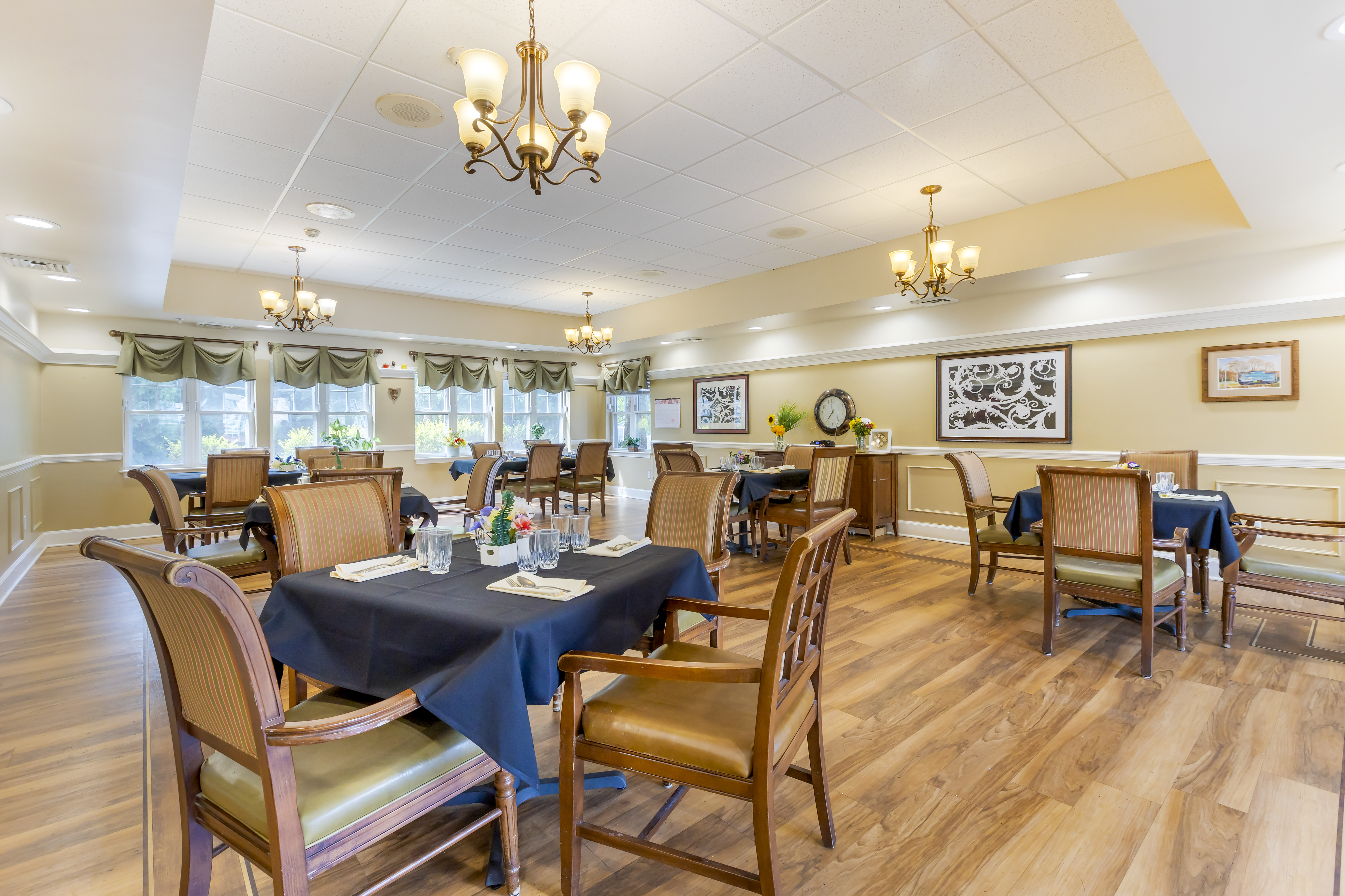 Brookdale Fayetteville Community Dining Room Brookdale Fayetteville Community Dining Room
