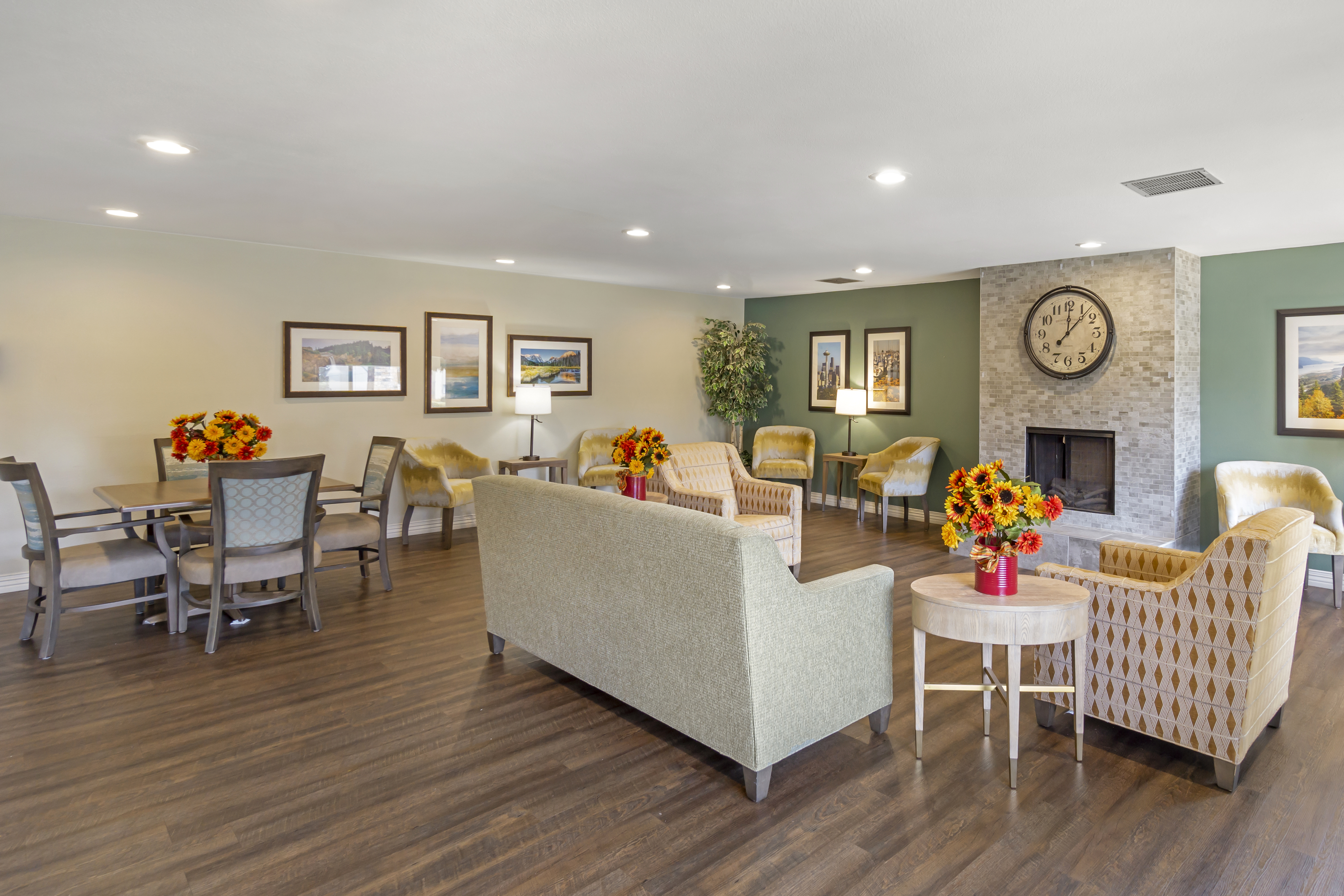 Community Living Room