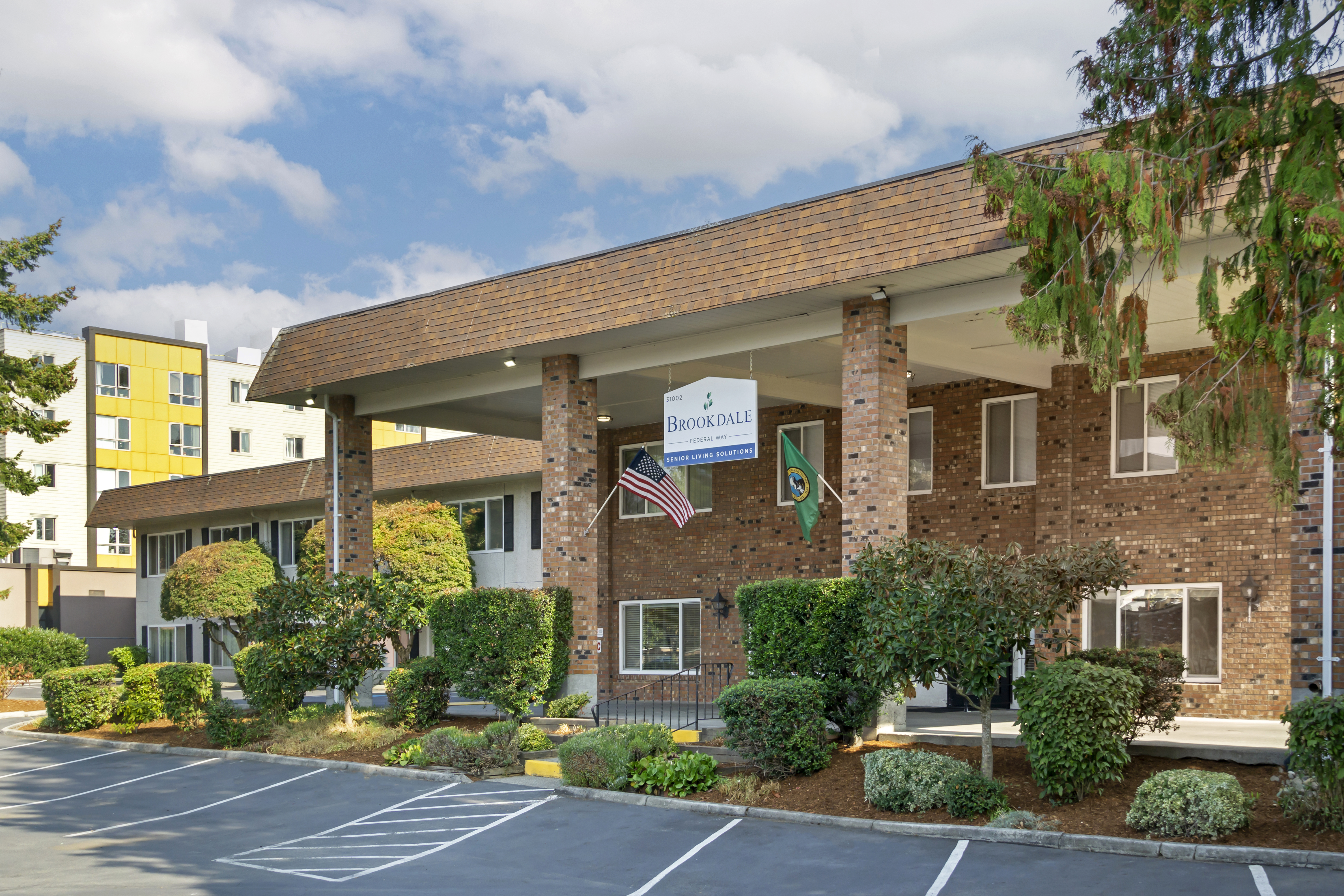 Brookdale Federal Way Entrance