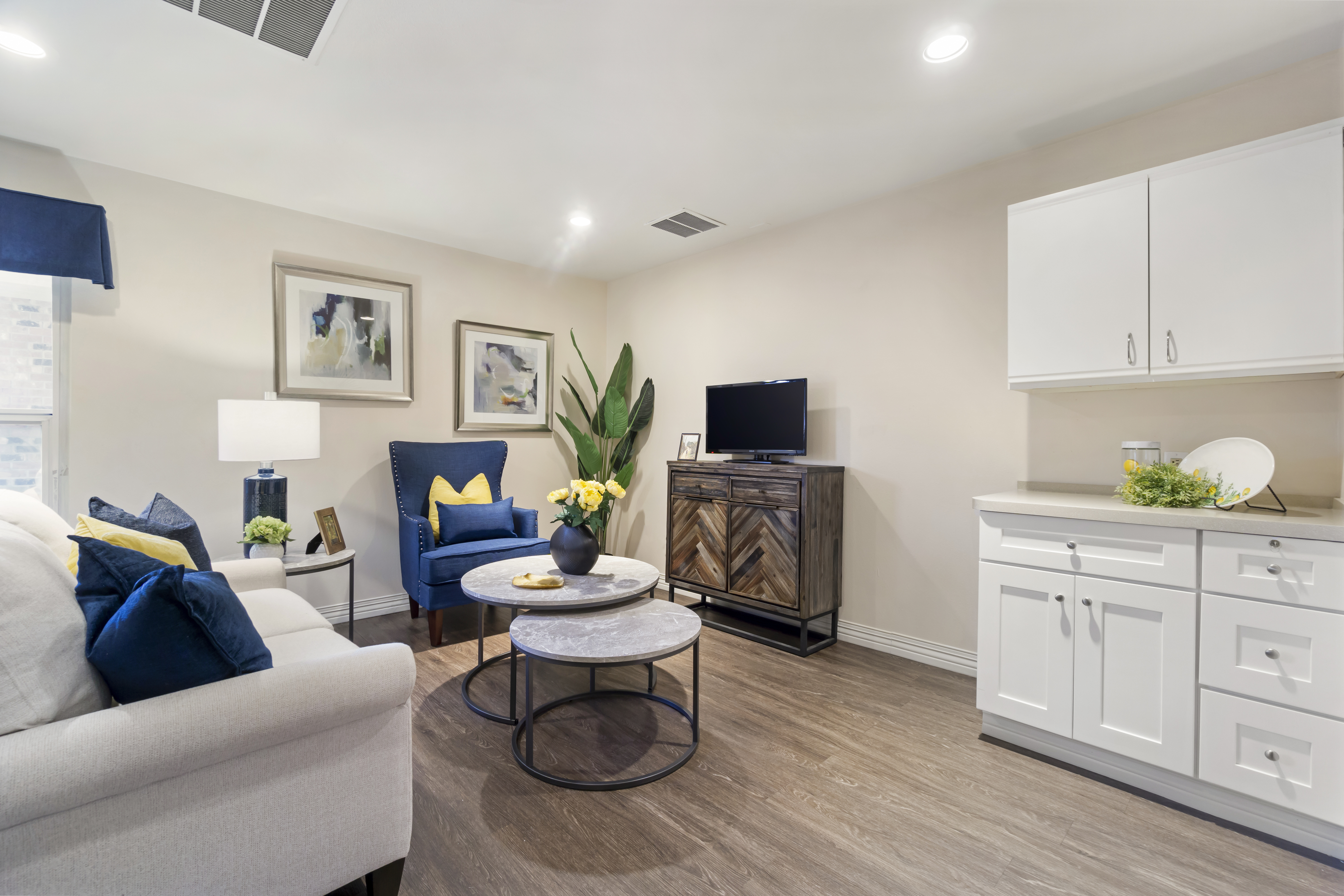 Apartment Living Room