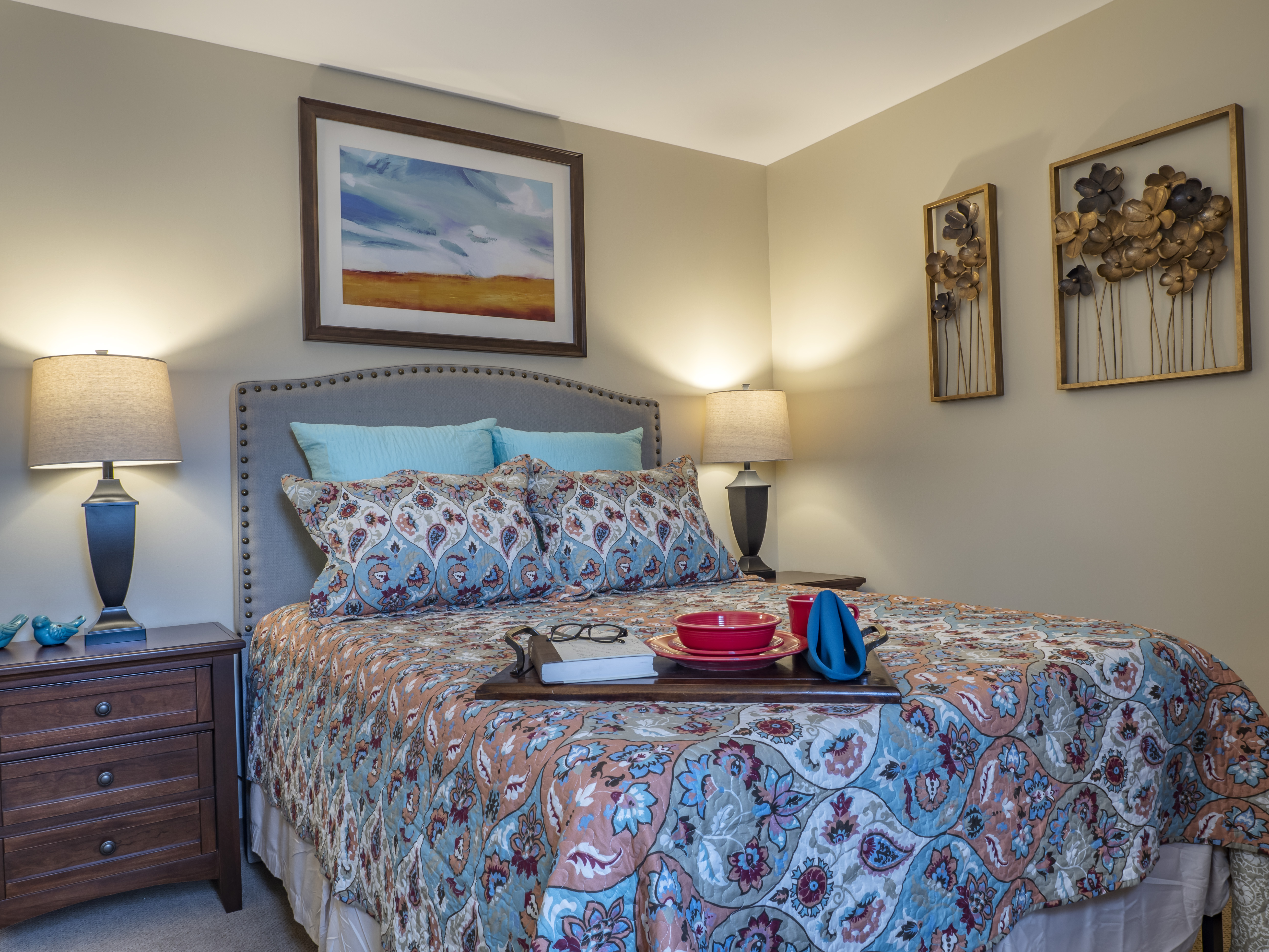 Brookdale Fillmore Pond Apartment Bedroom