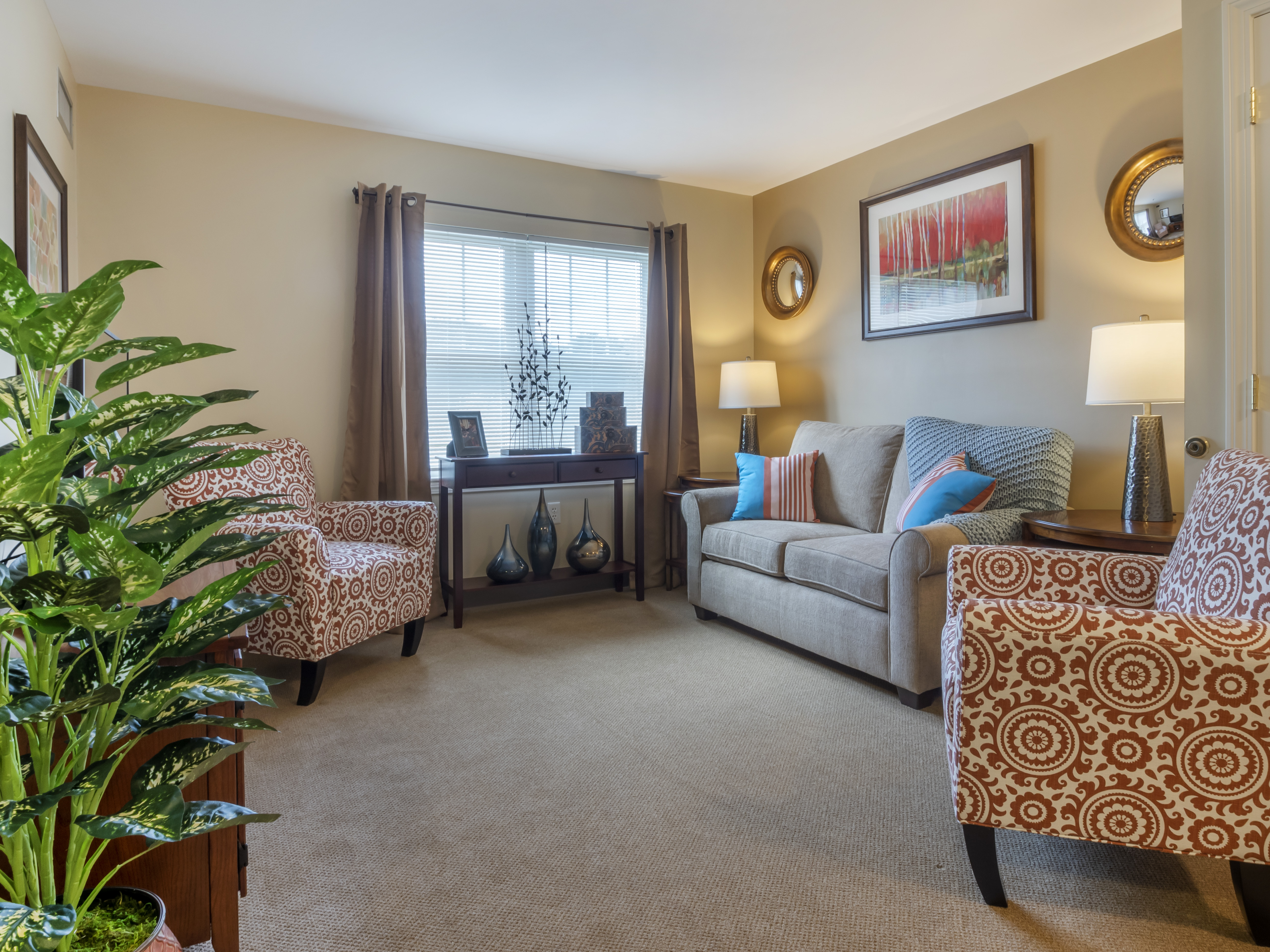 Apartment Living Room