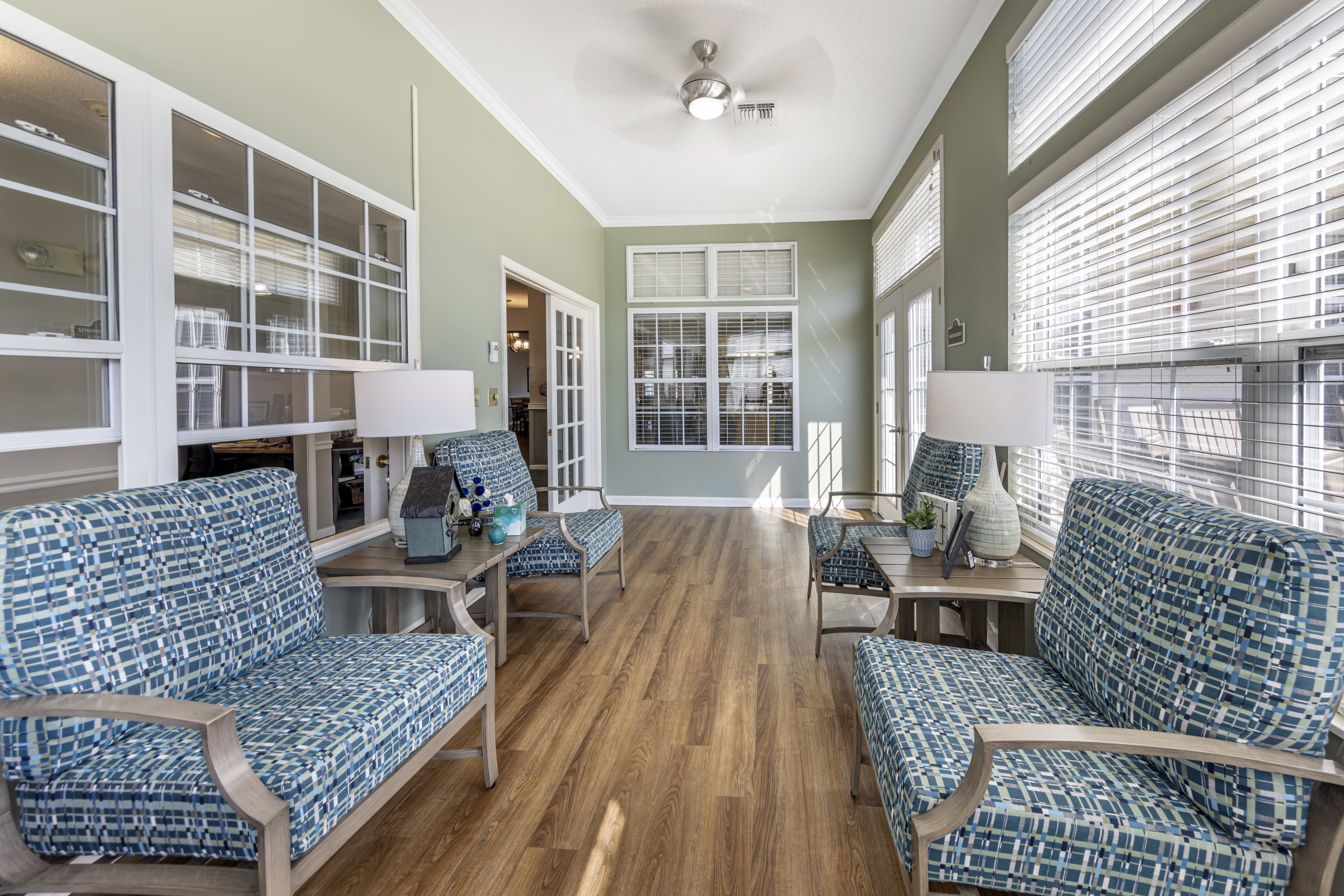 Brookdale Findlay Sunroom