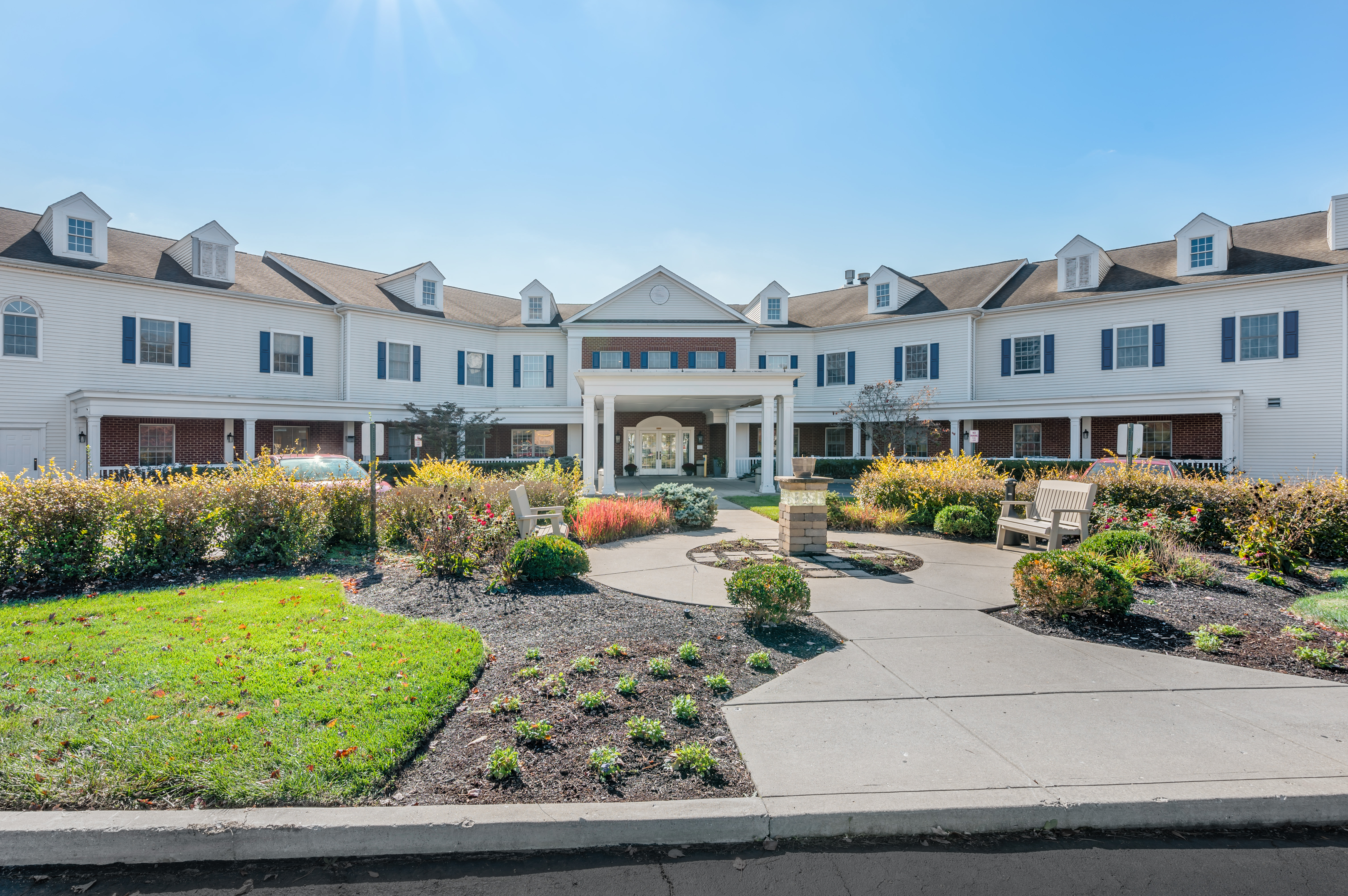 Brookdale Finneytown Entrance
