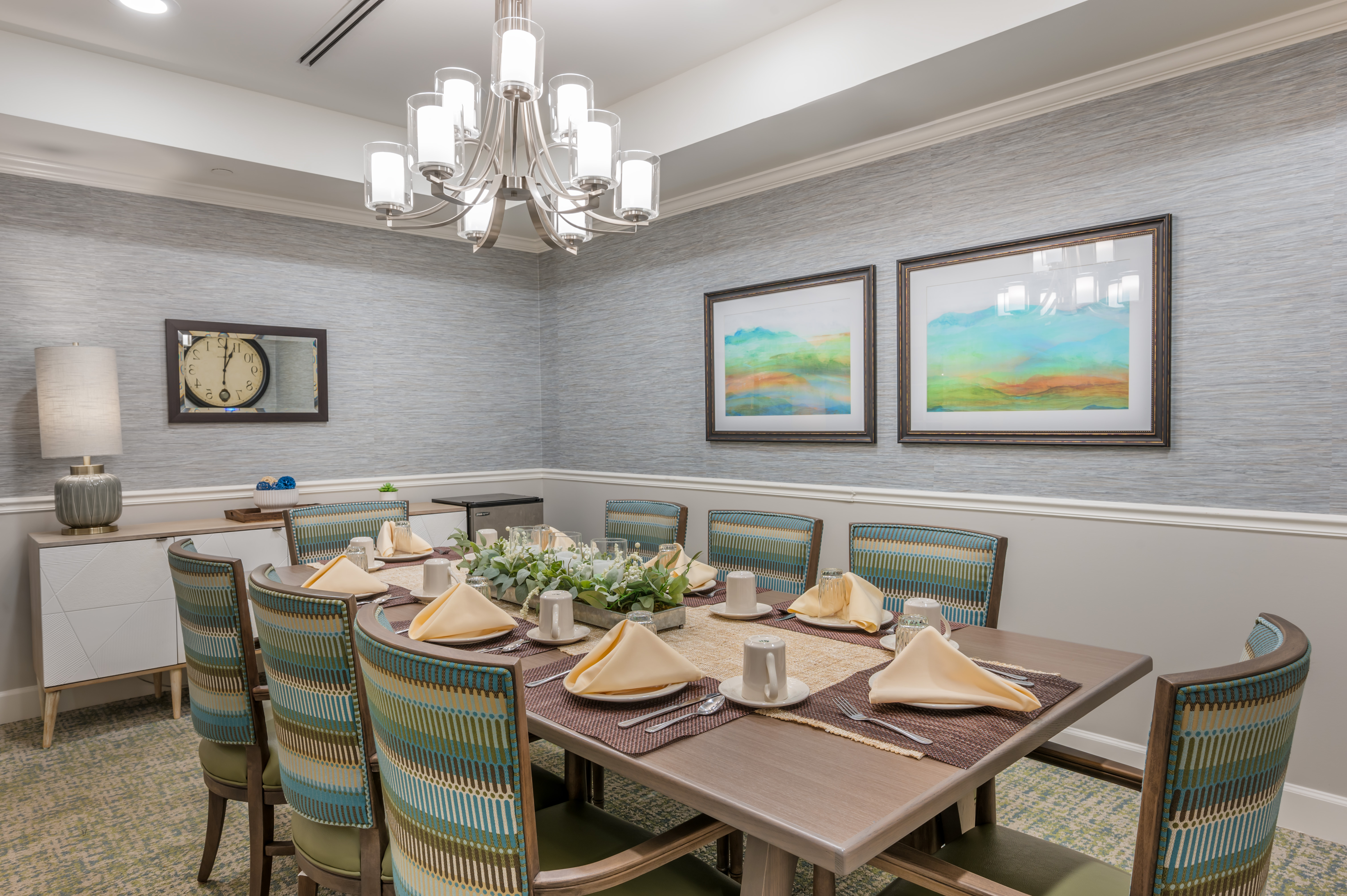 Brookdale Finneytown Private Dining Room
