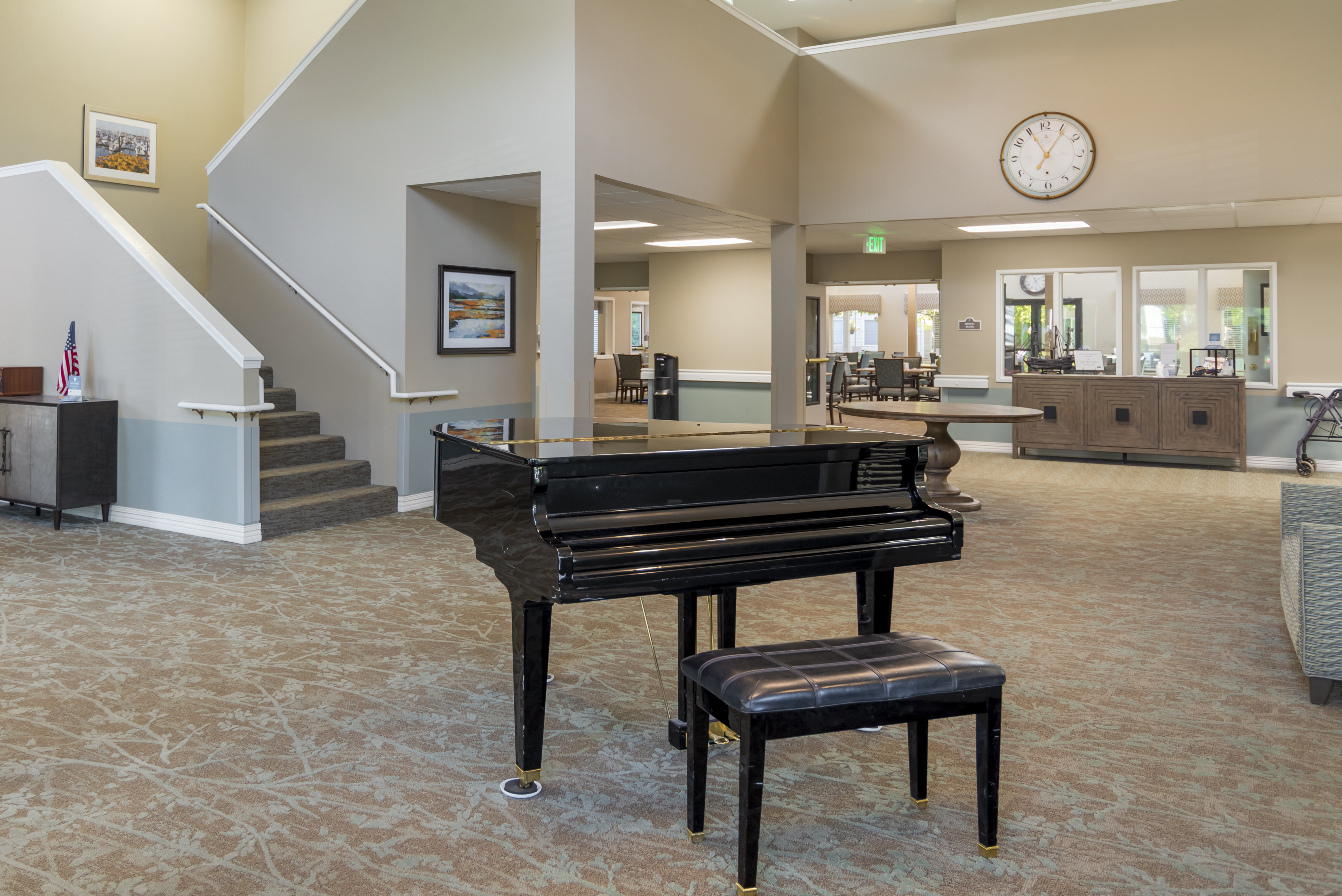 Brookdale Fishers Landing Lobby Brookdale Fishers Landing Lobby