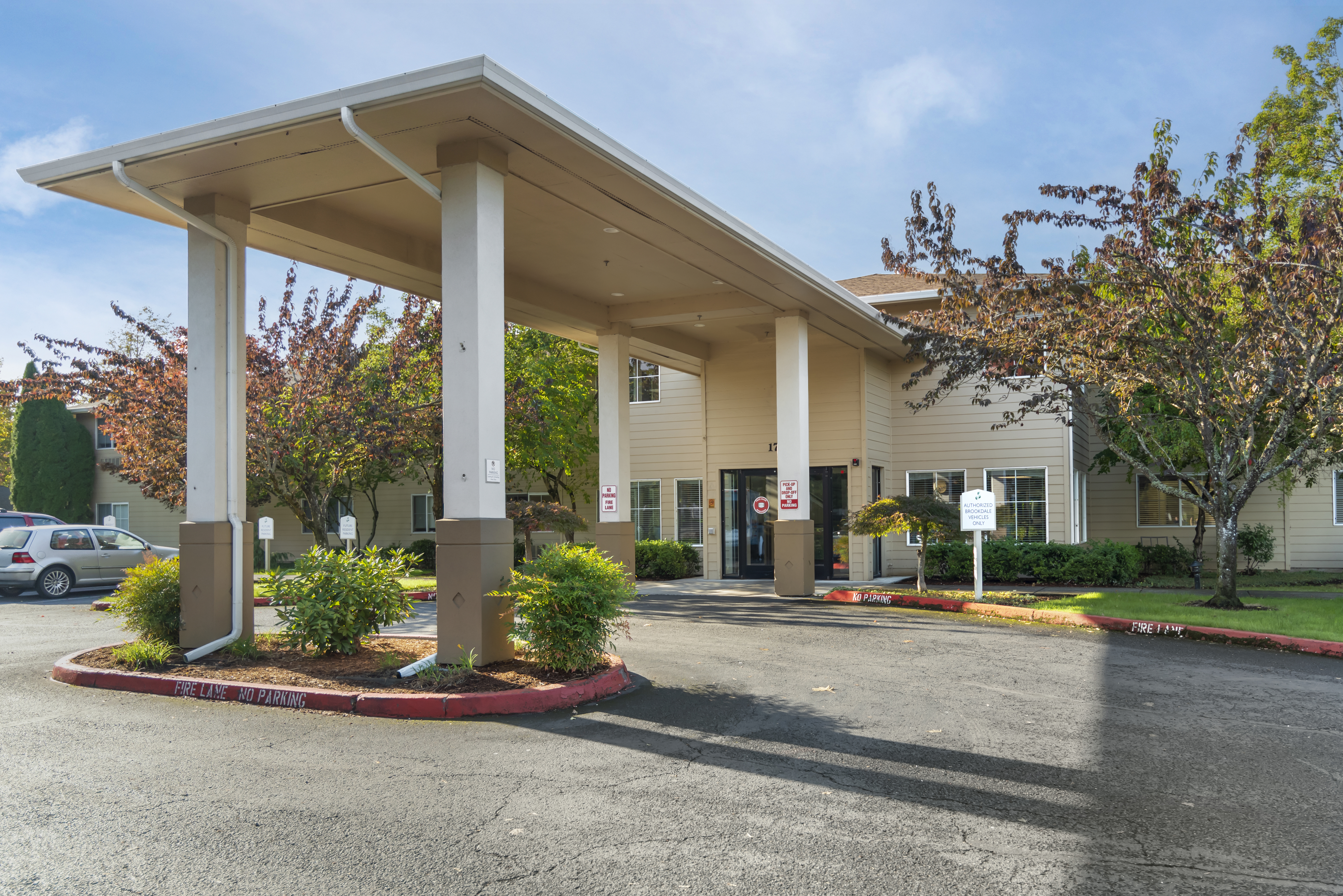 Brookdale Fishers Landing Entrance