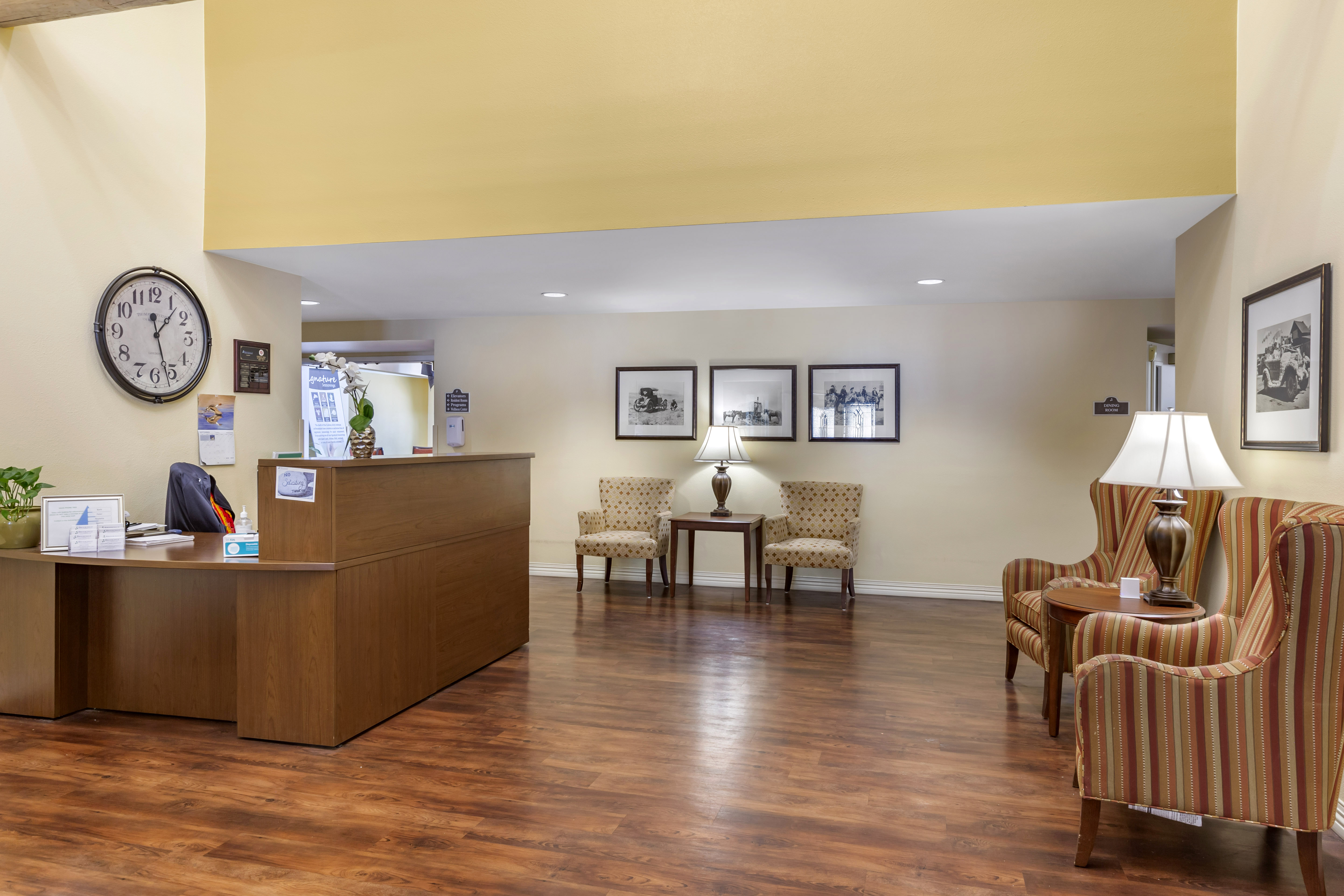 Brookdale Flagstaff Lobby Brookdale Flagstaff Lobby