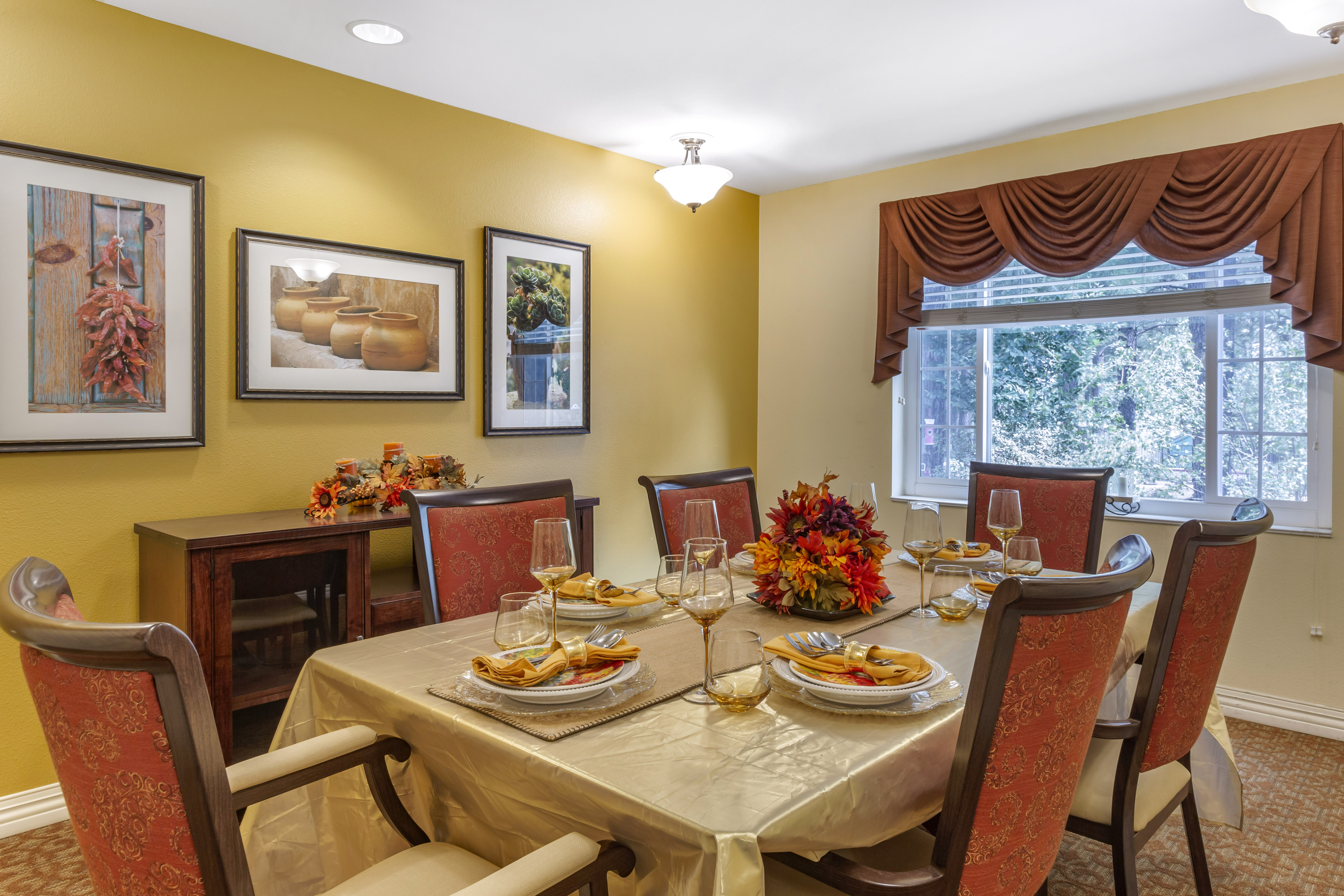 Brookdale Flagstaff Private Dining Room