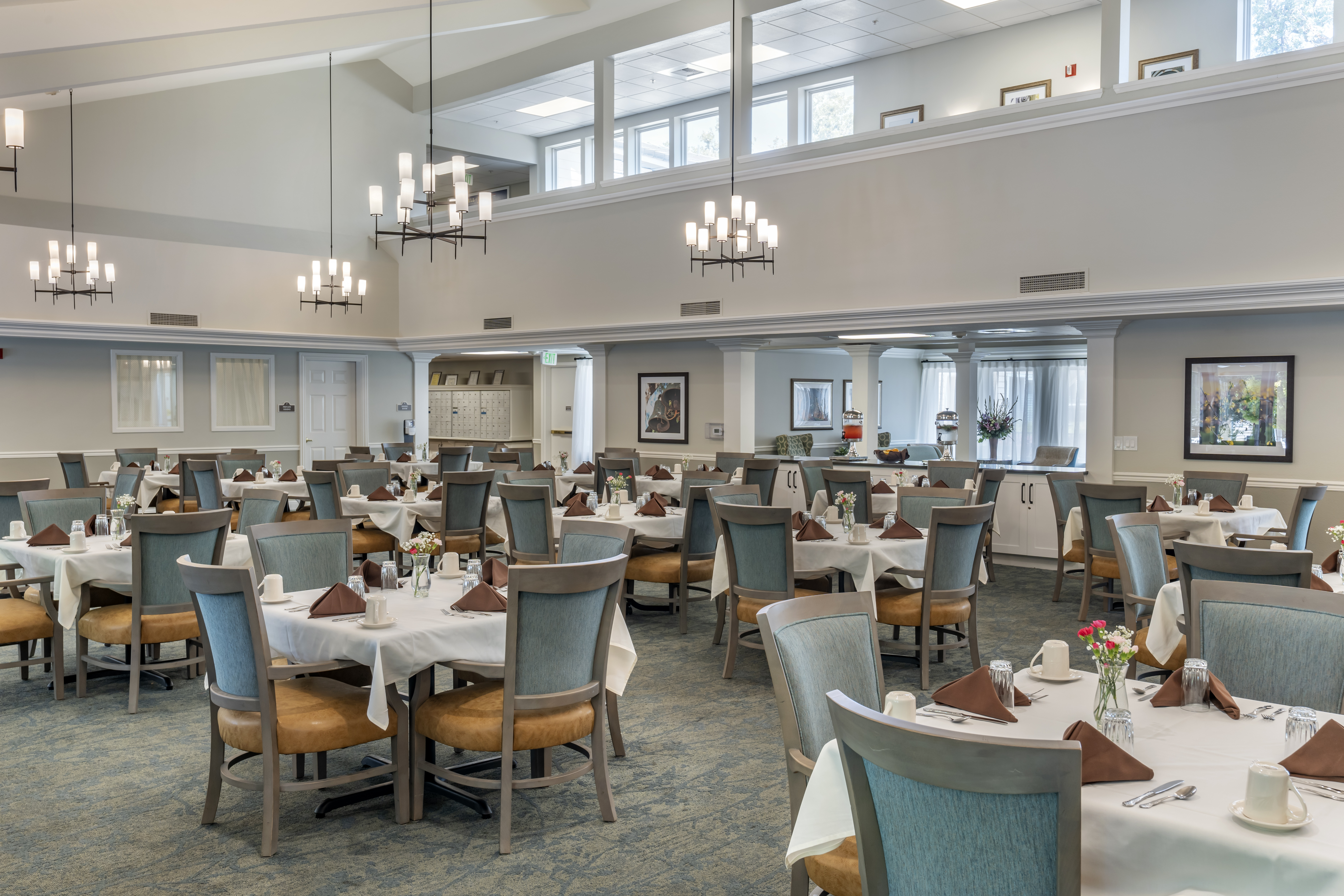 Brookdale Folsom Large Dining Room