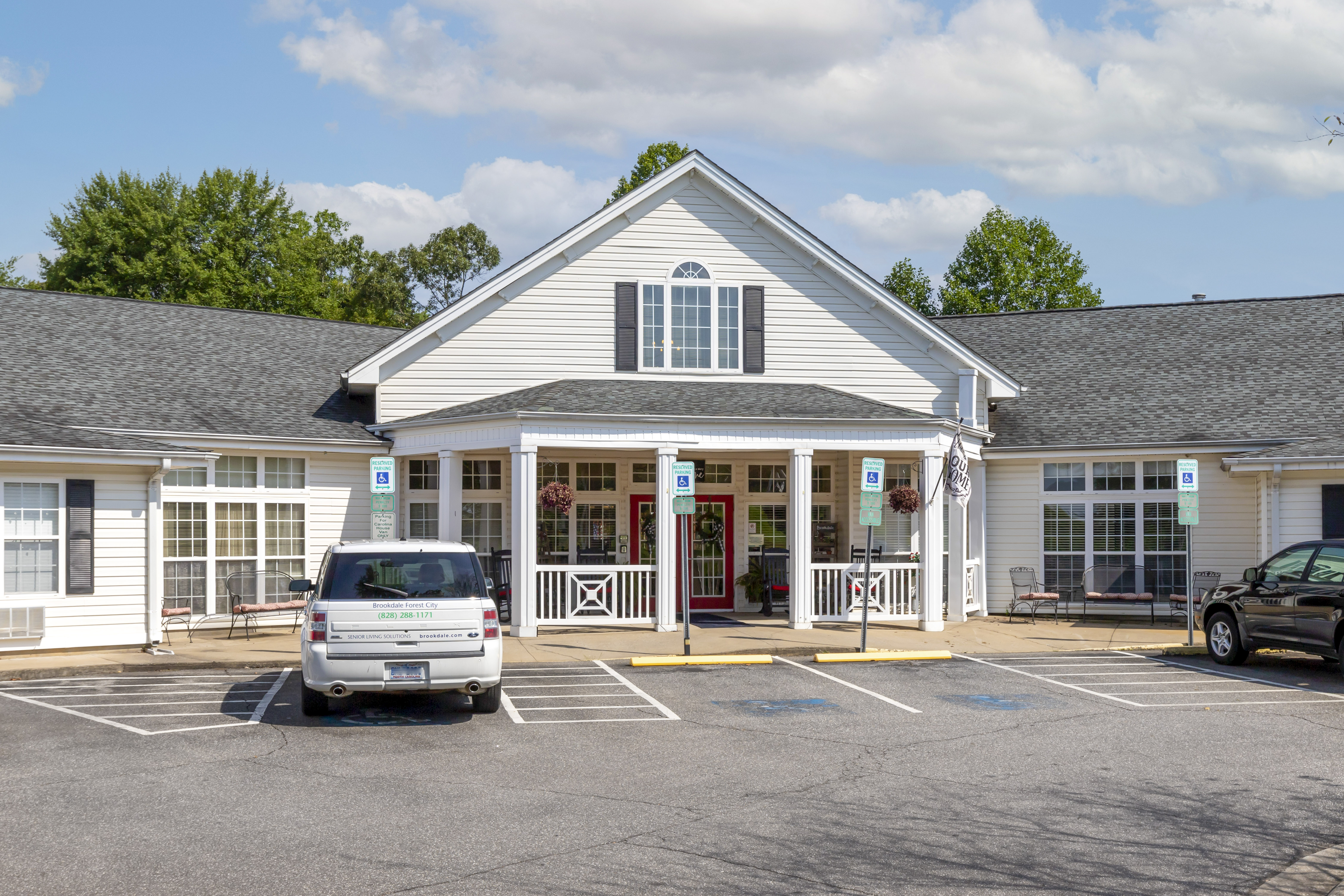 Brookdale Forest City Entrance
