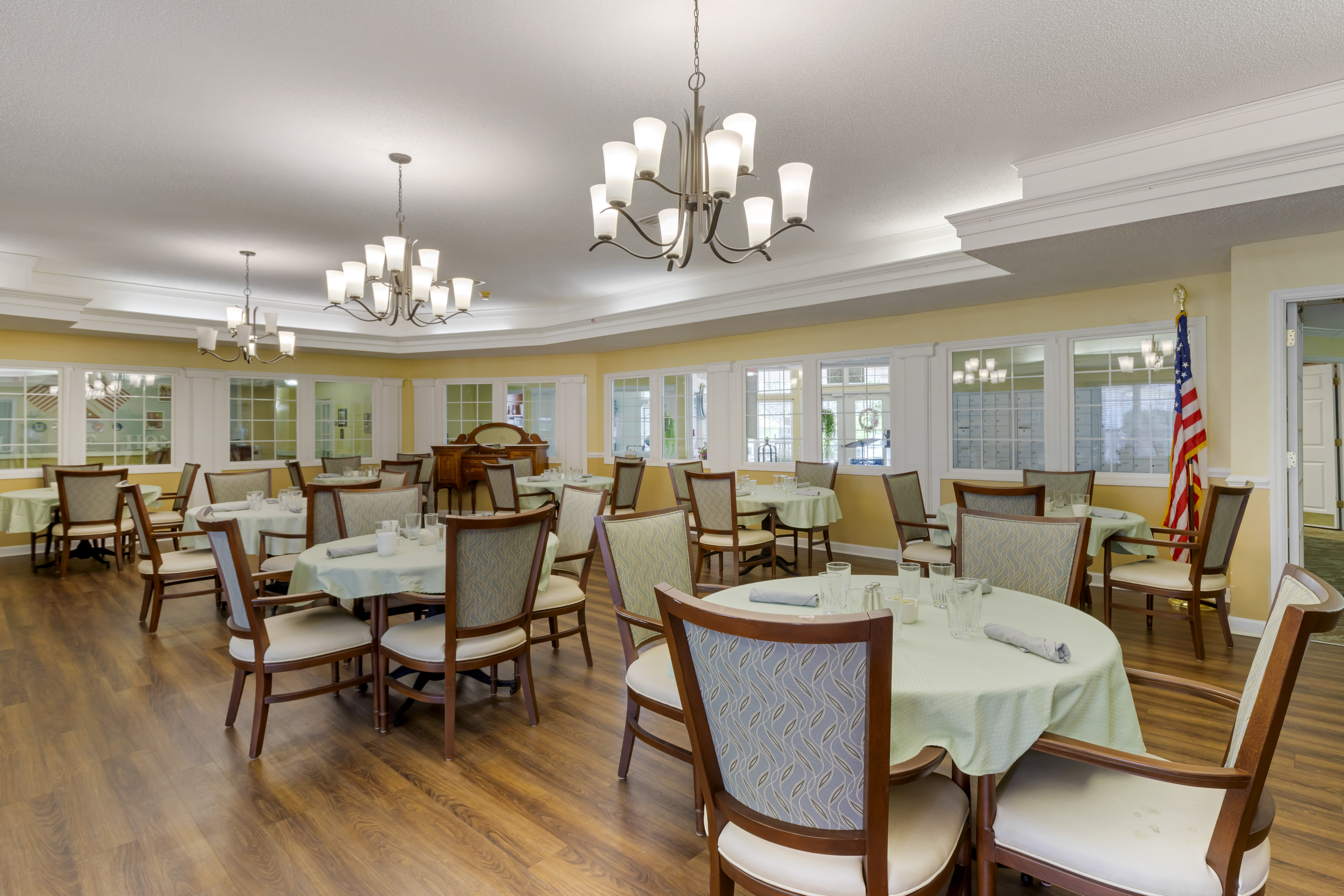 Brookdale Forest City Dining Room