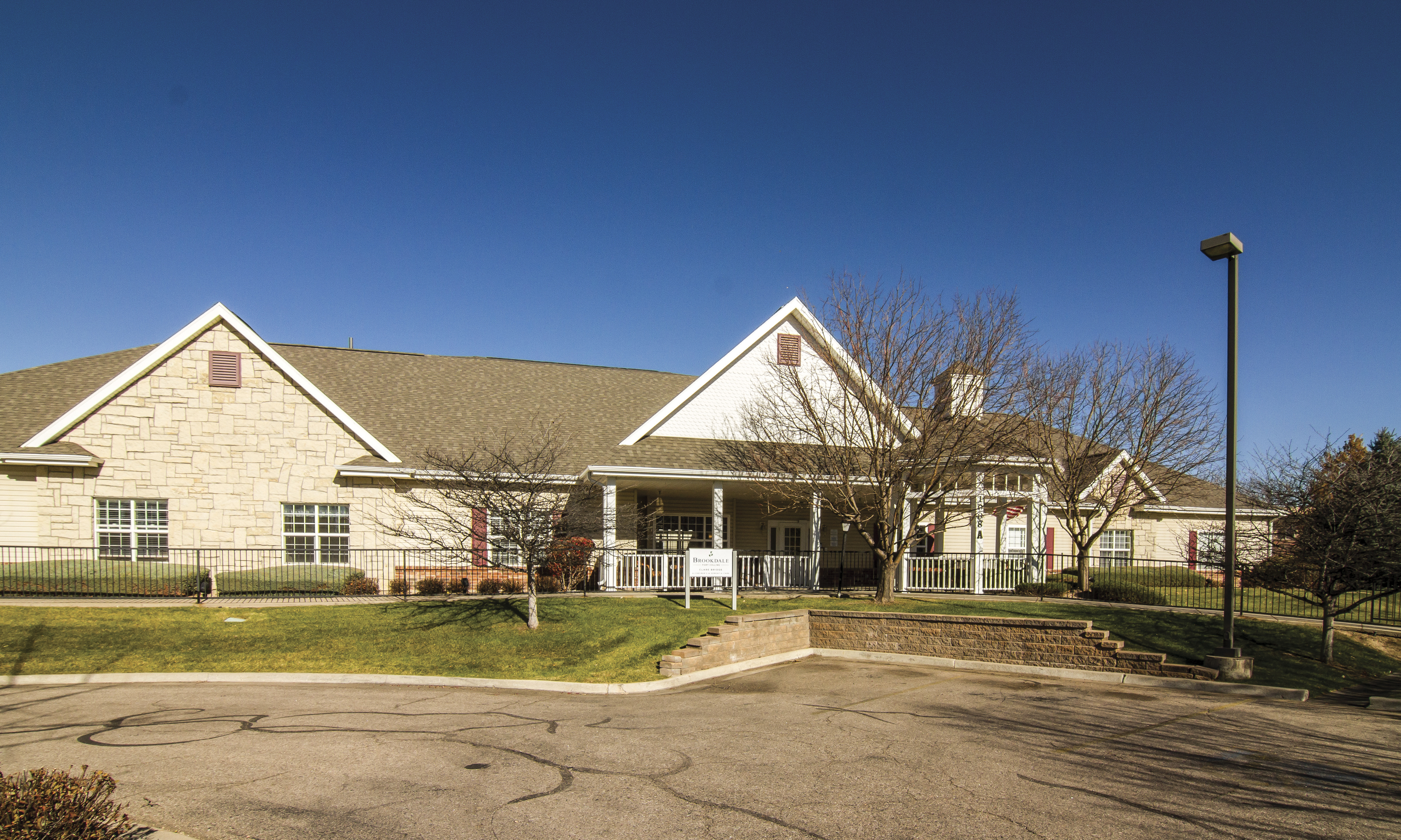 Brookdale Fort Collins Mc Entrance