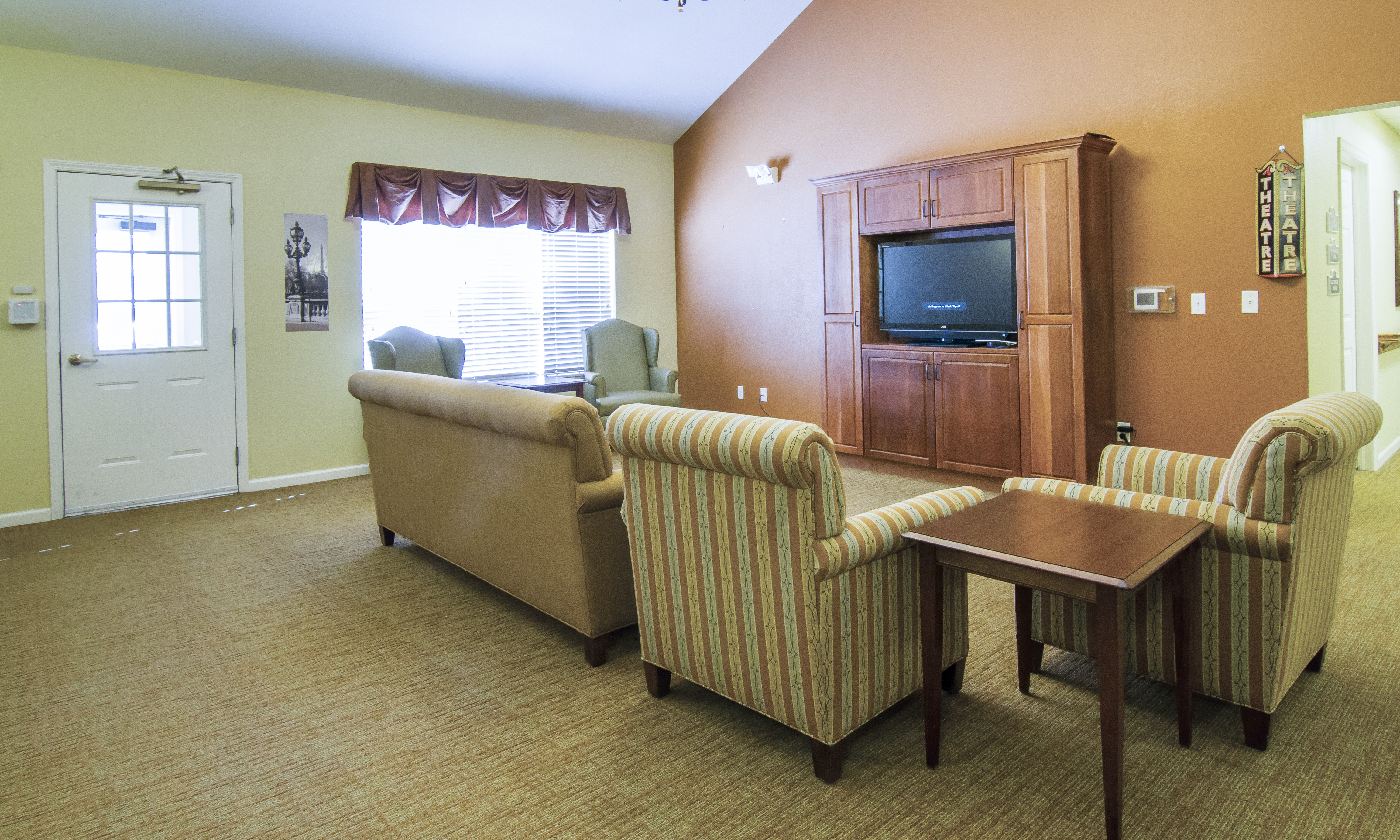 Brookdale Fort Collins Mc Tv Room
