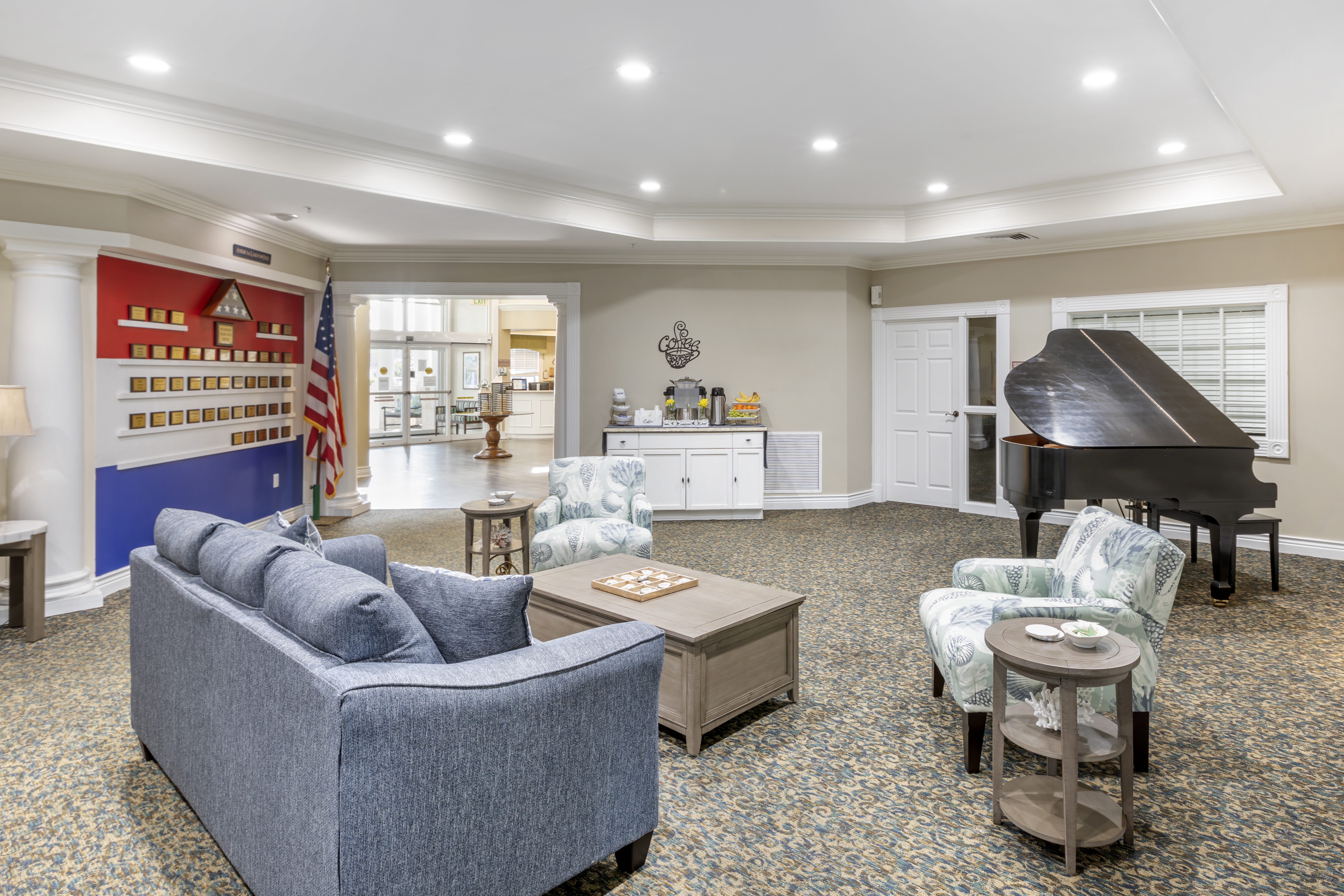 Brookdale Fort Meyers Cypress Lake Community Living Room Brookdale Fort Meyers Cypress Lake Community Living Room