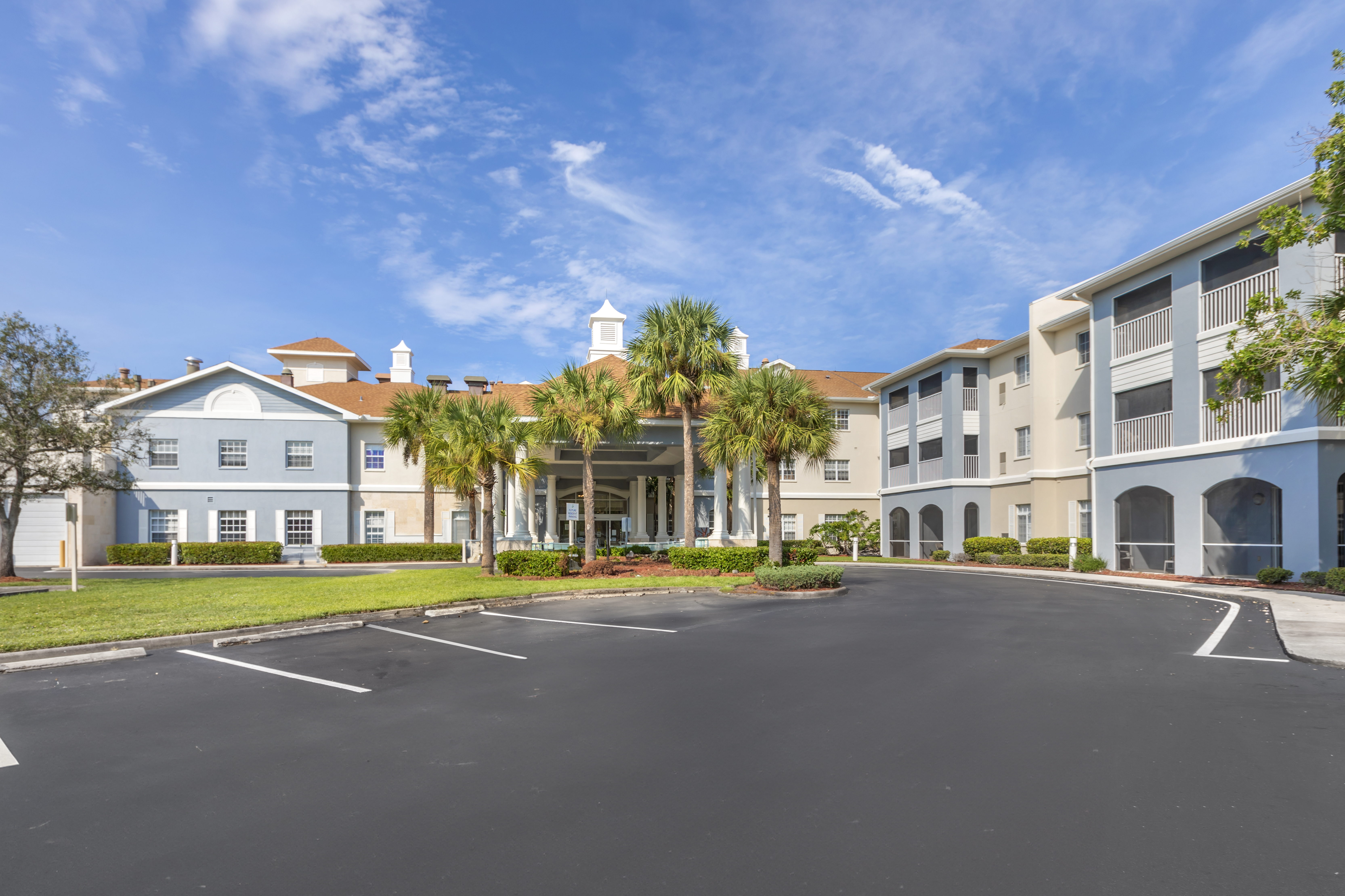Brookdale Fort Meyers Cypress Lake Entrance