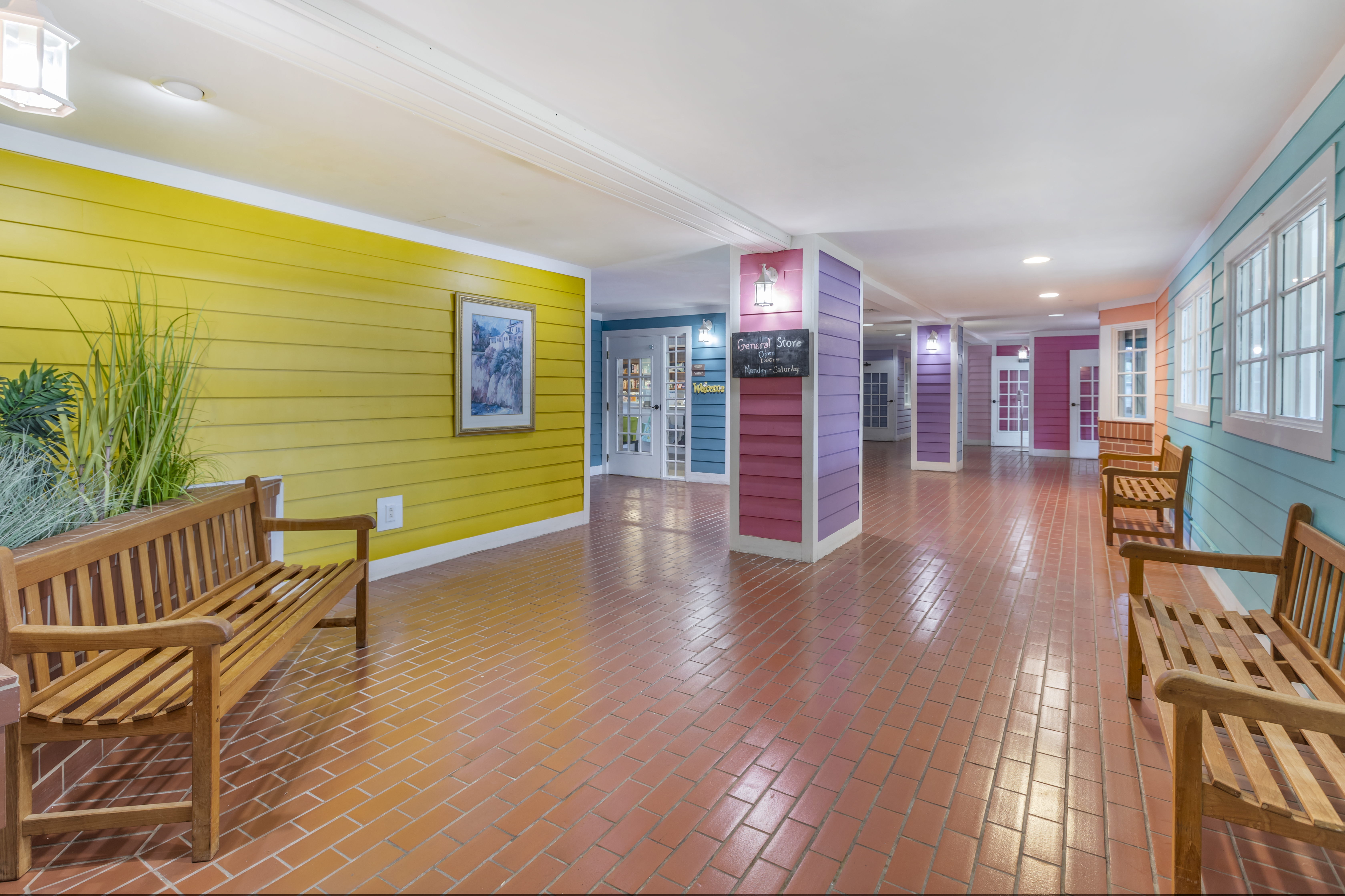 Fort Meyers Cypress Lake Lobby