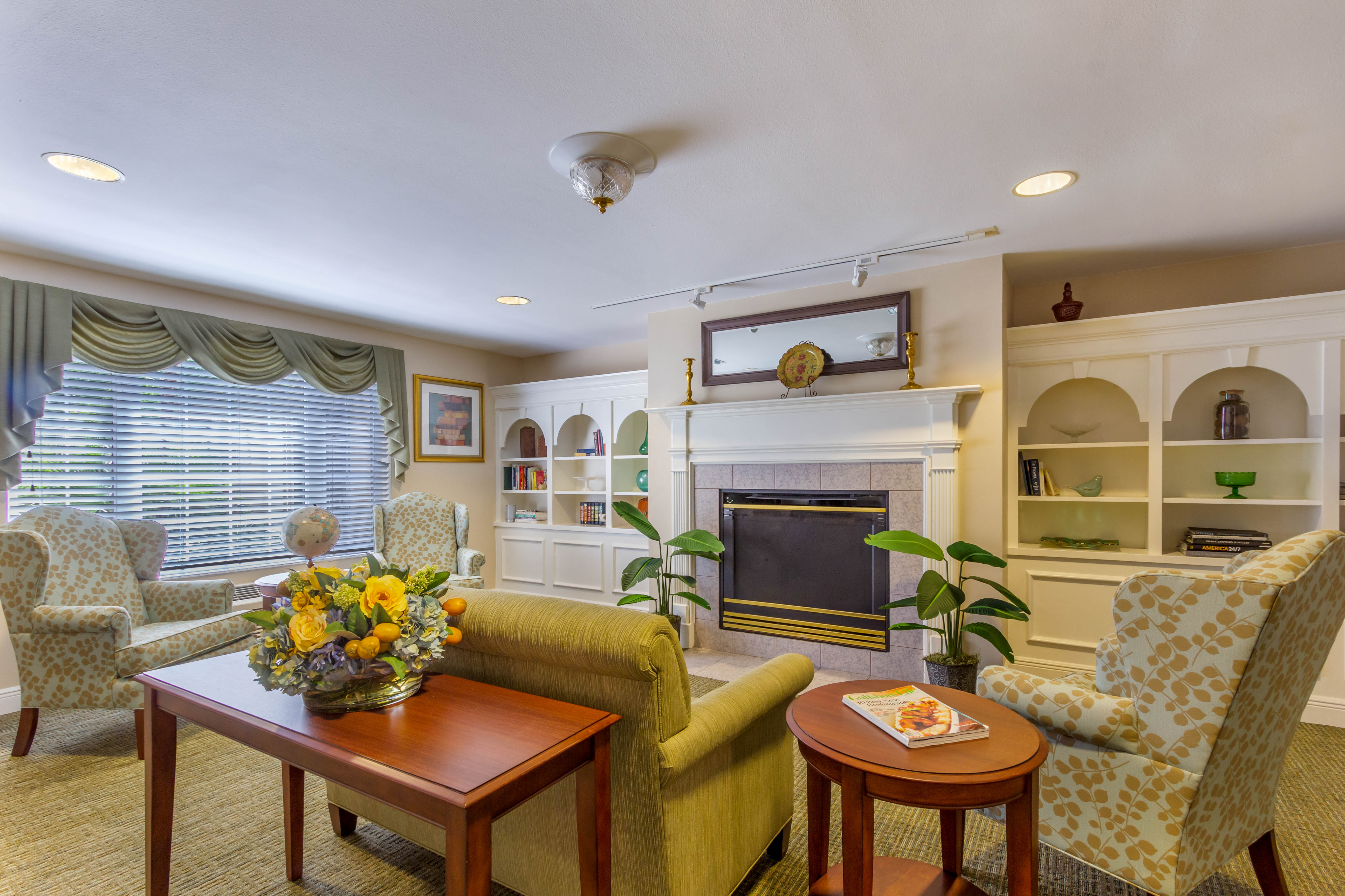 Brookdale Fort Meyers The Colony Community Living Room Brookdale Fort Meyers The Colony Community Living Room