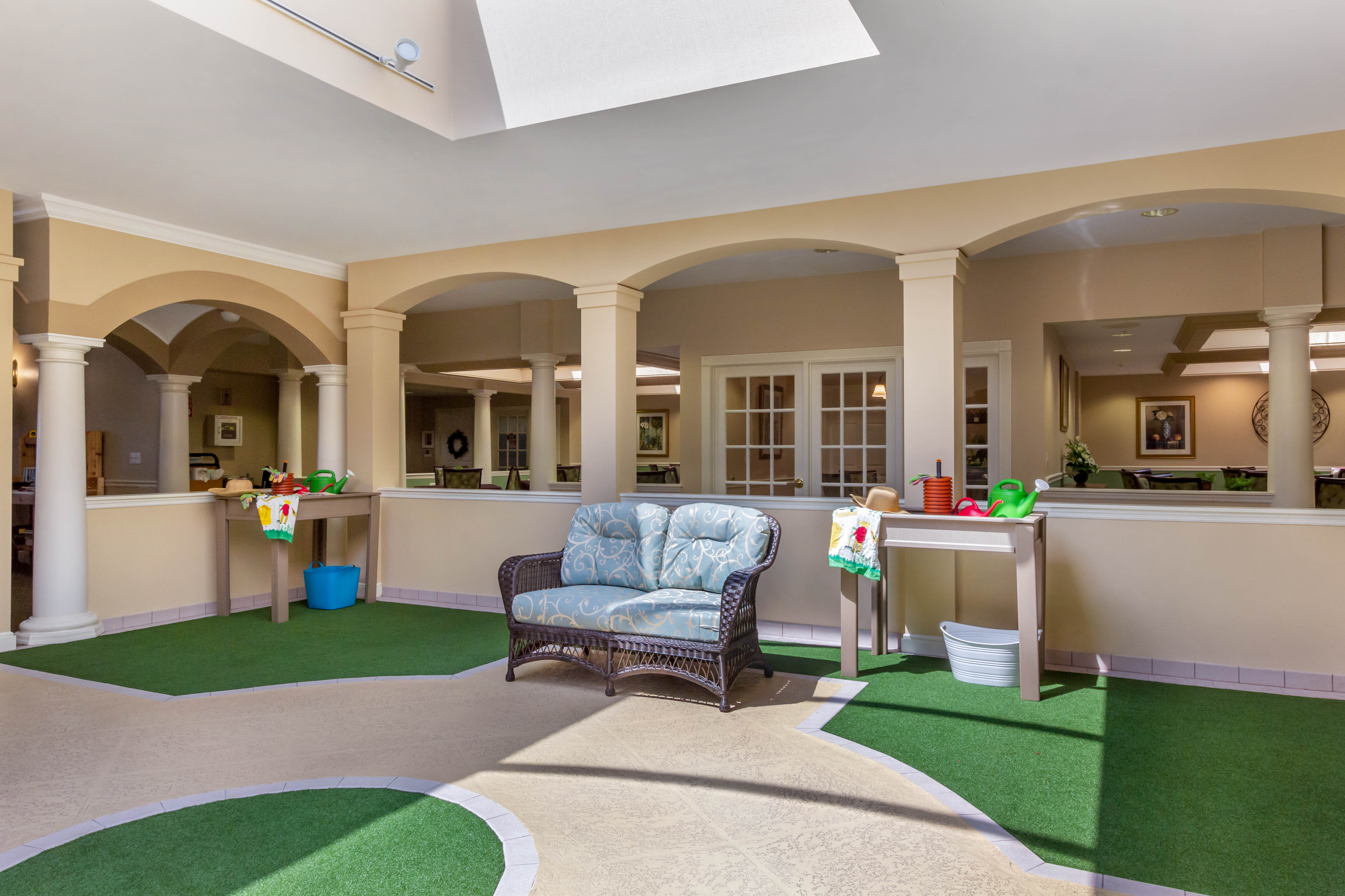 Fort Meyers The Colony Common Area