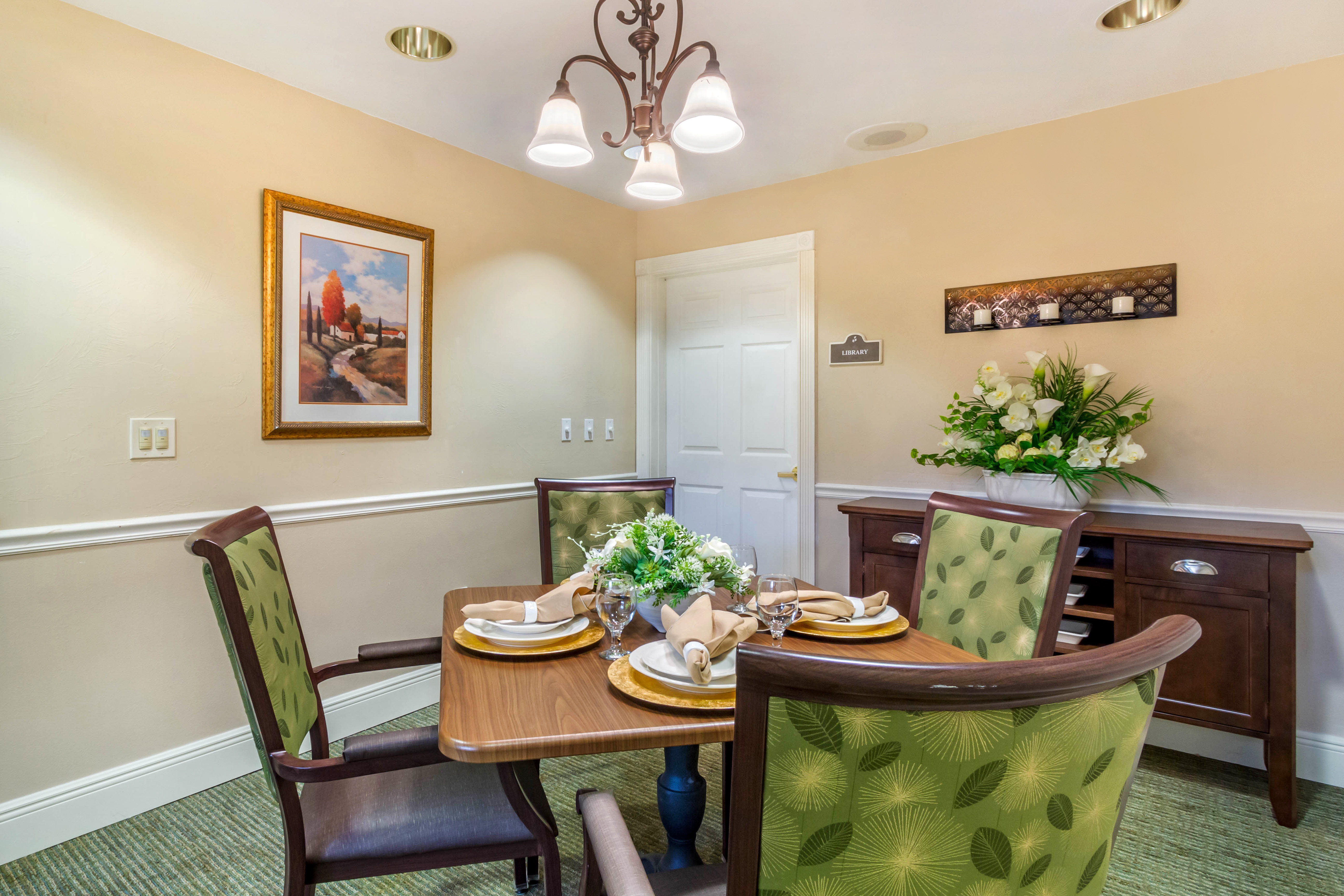 Fort Meyers The Colony Private Dining Room