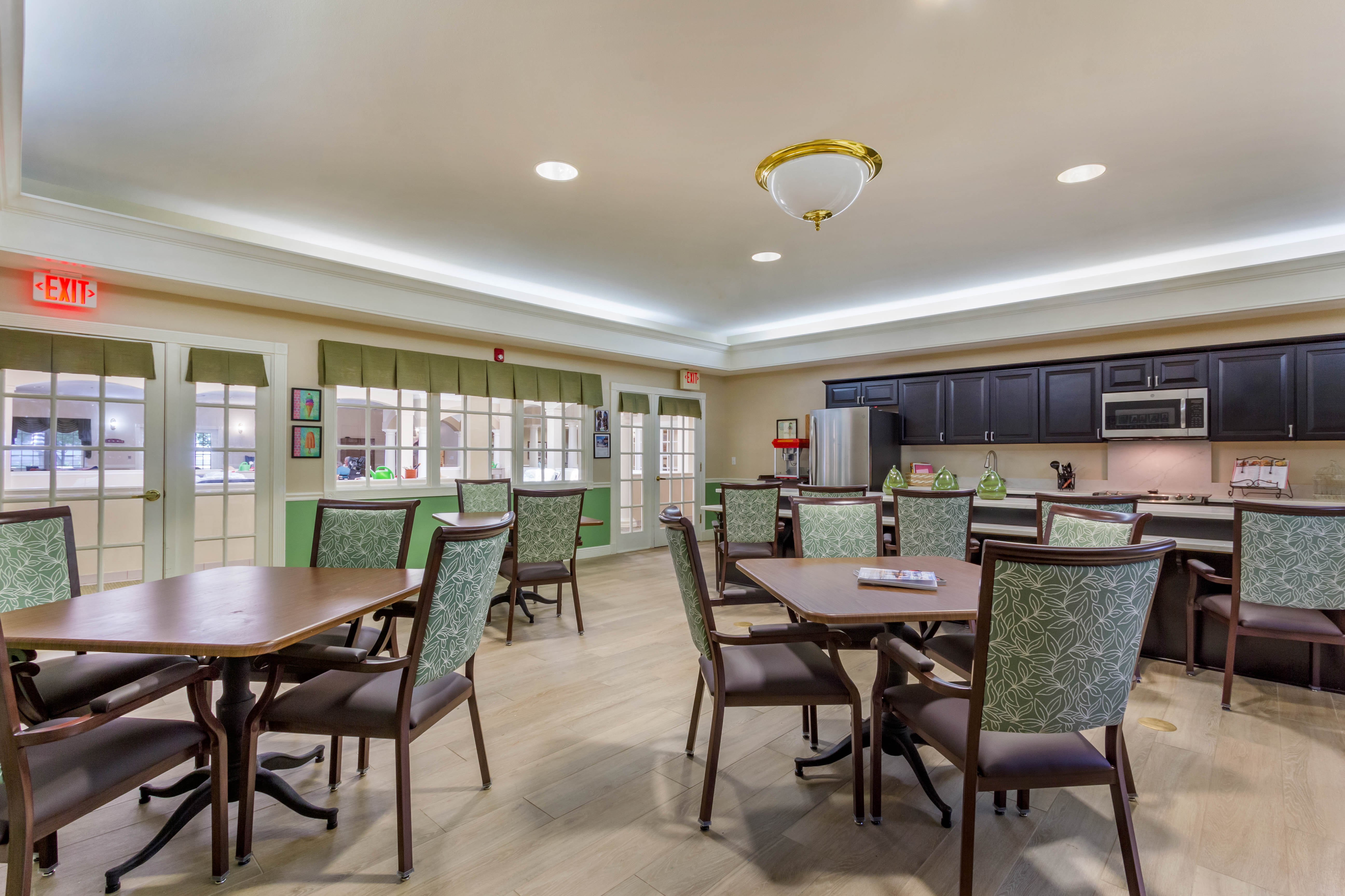 Fort Meyers The Colony Recreation Room