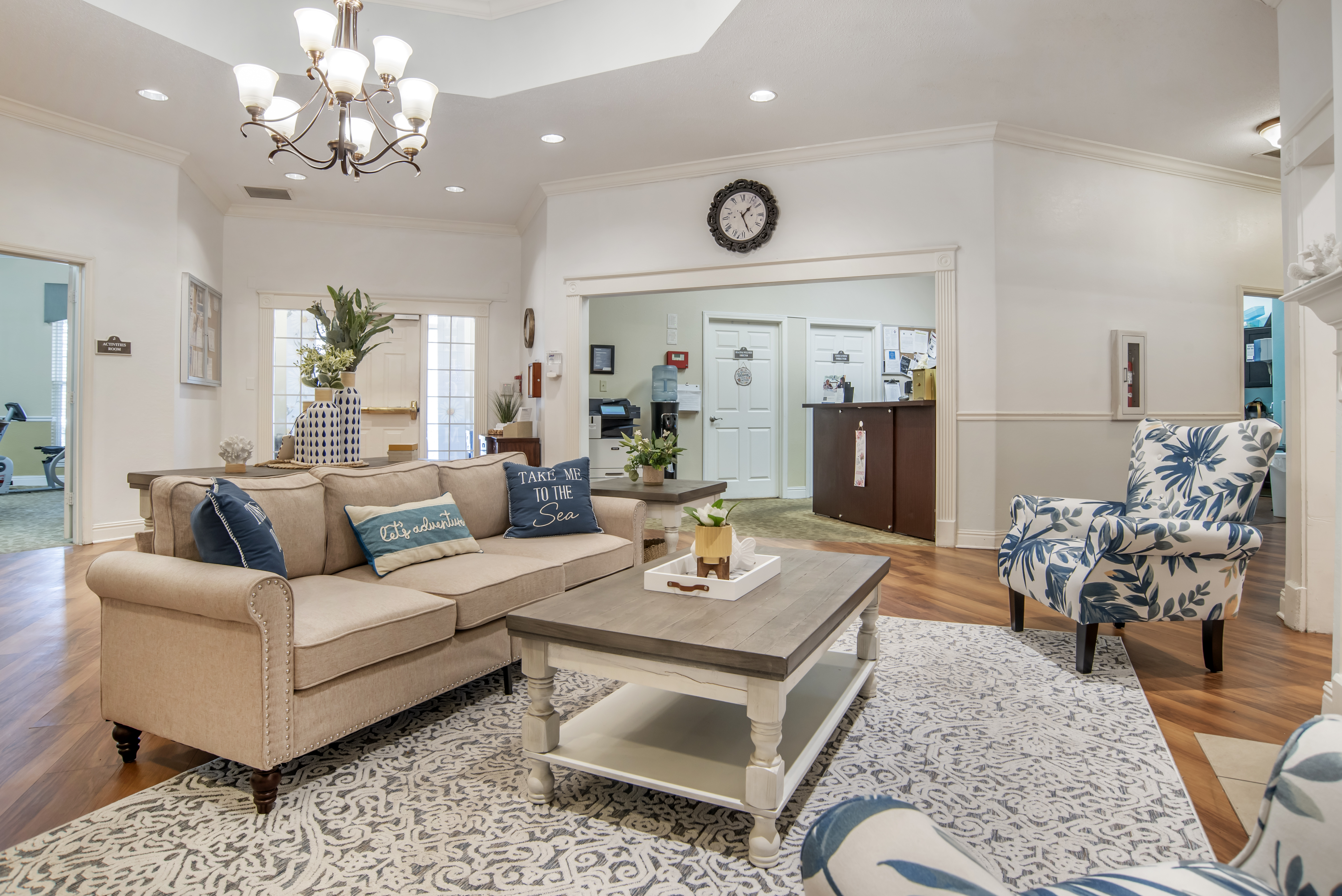 Brookdale Fort Walton Beach Community Living Room Brookdale Fort Walton Beach Community Living Room