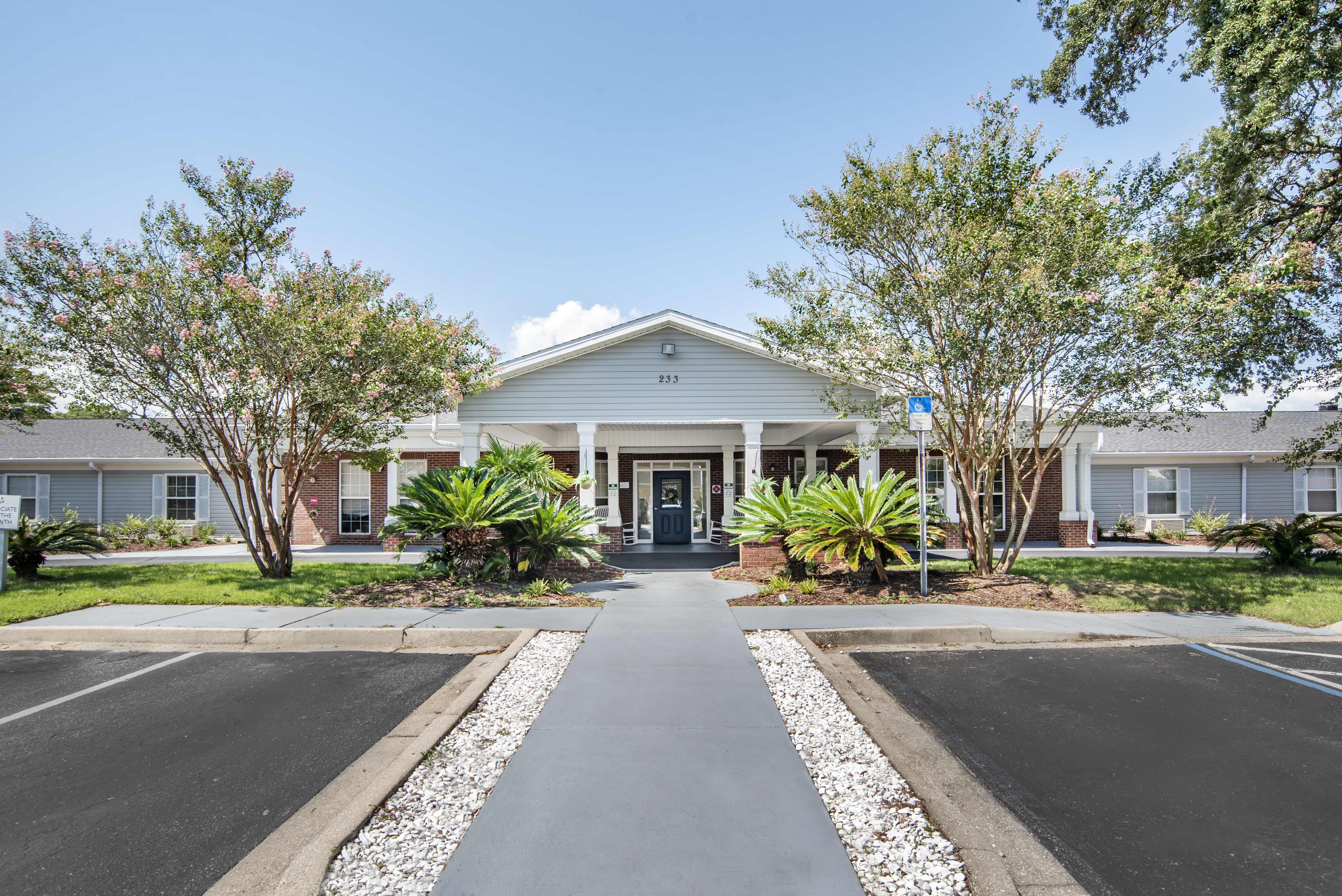 Brookdale Fort Walton Beach Entrance