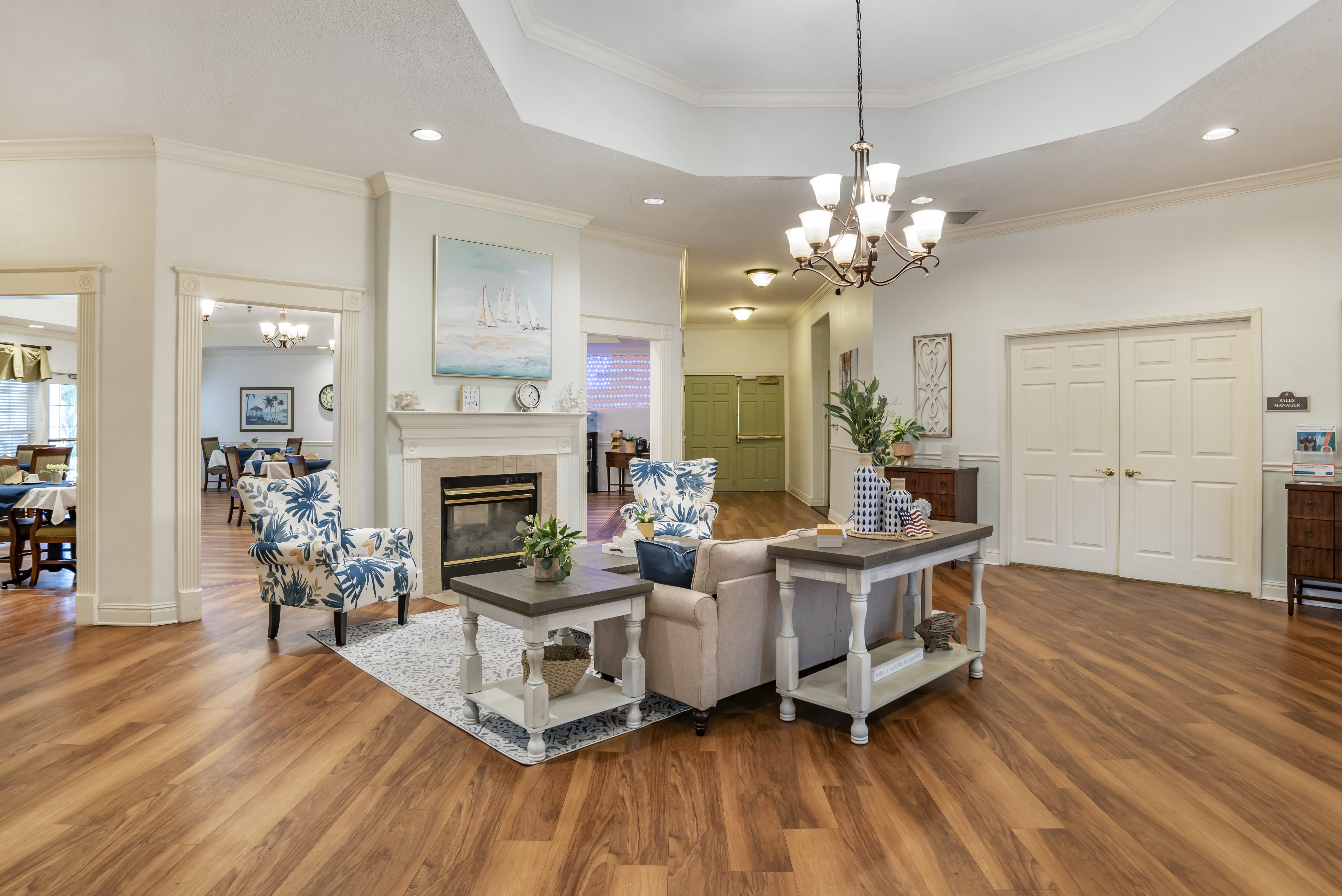 Brookdale Fort Walton Beach Lobby