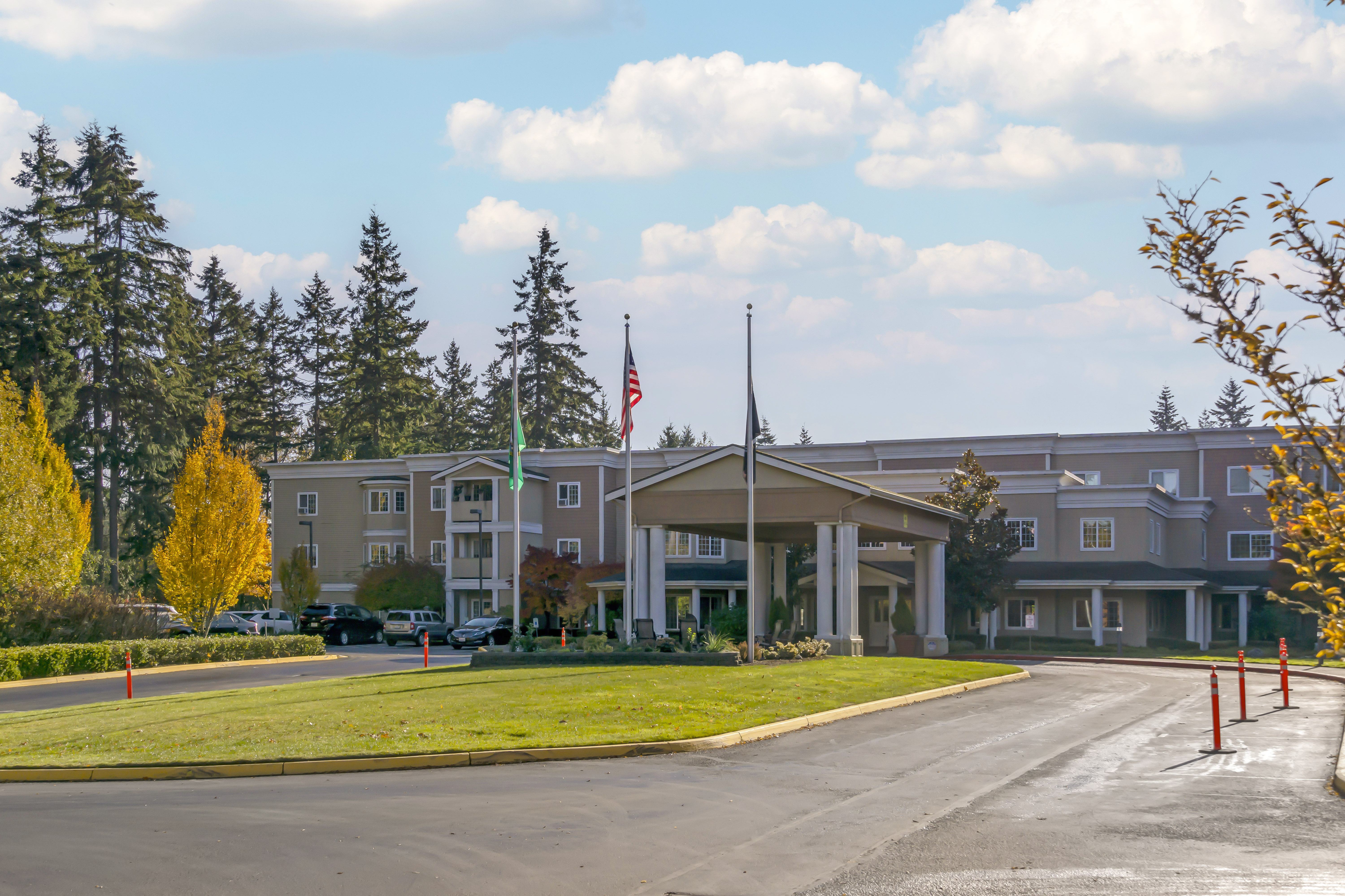 Brookdale Foundation House Entrance
