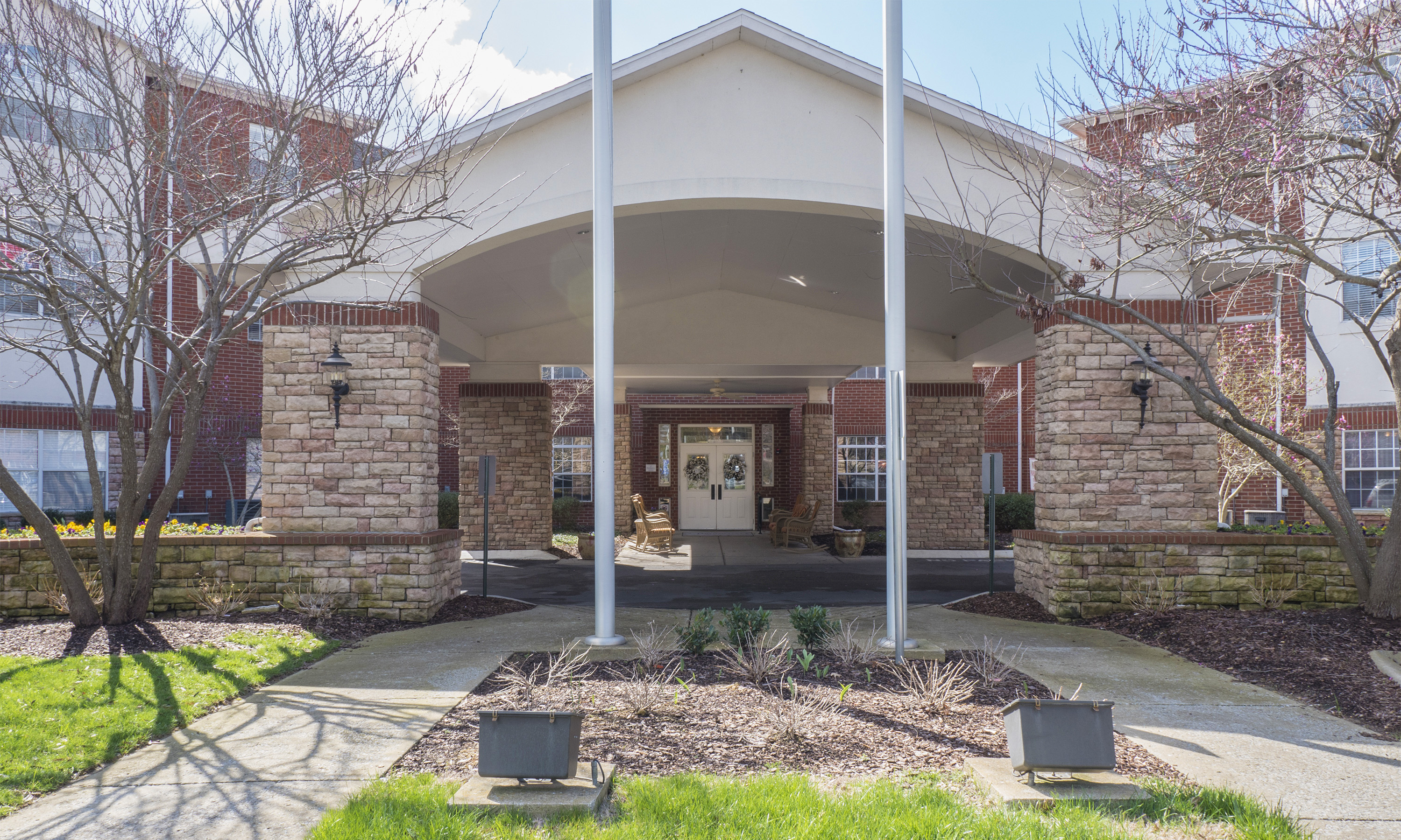 Brookdale Franklin Entrance