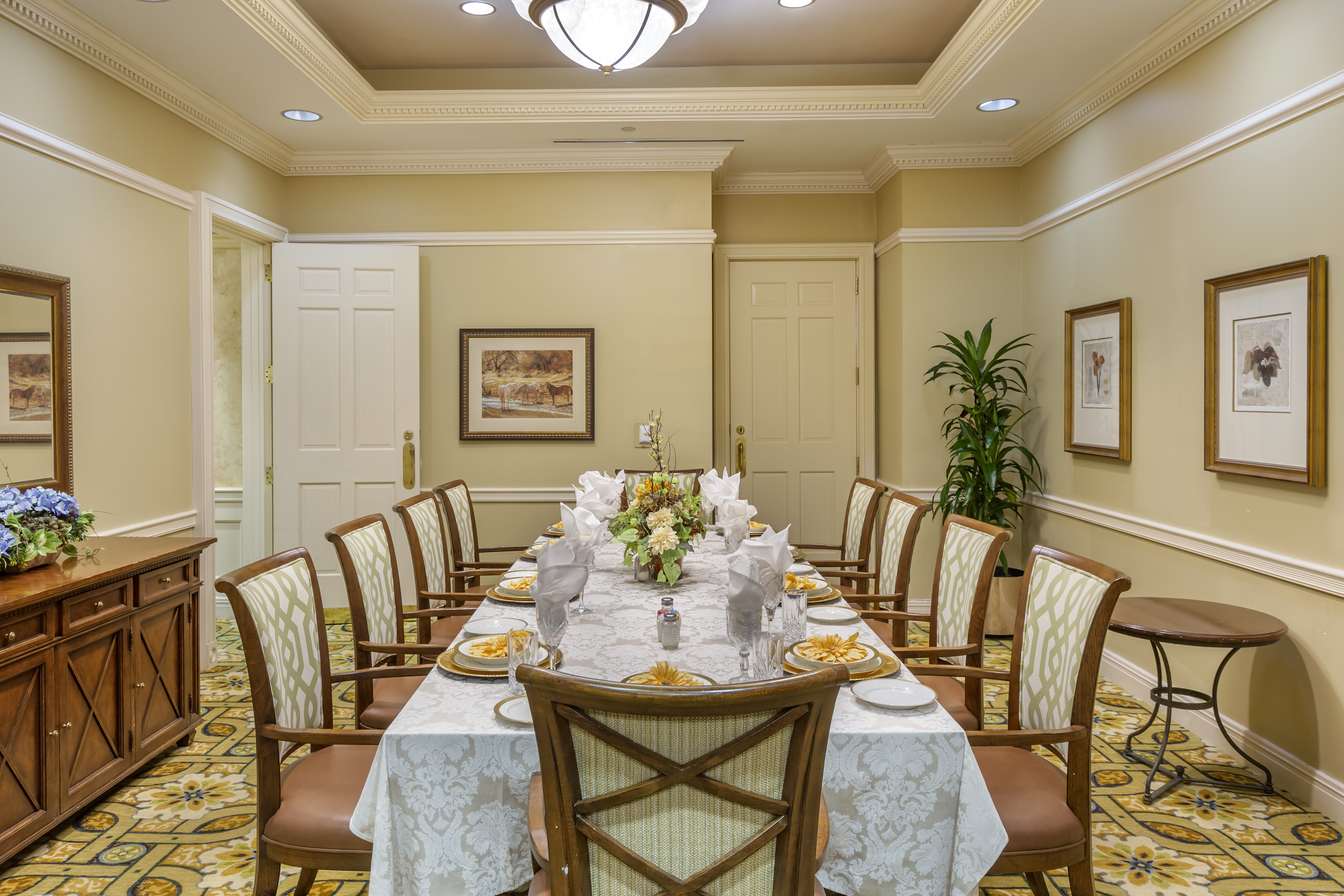 Private Dining Room