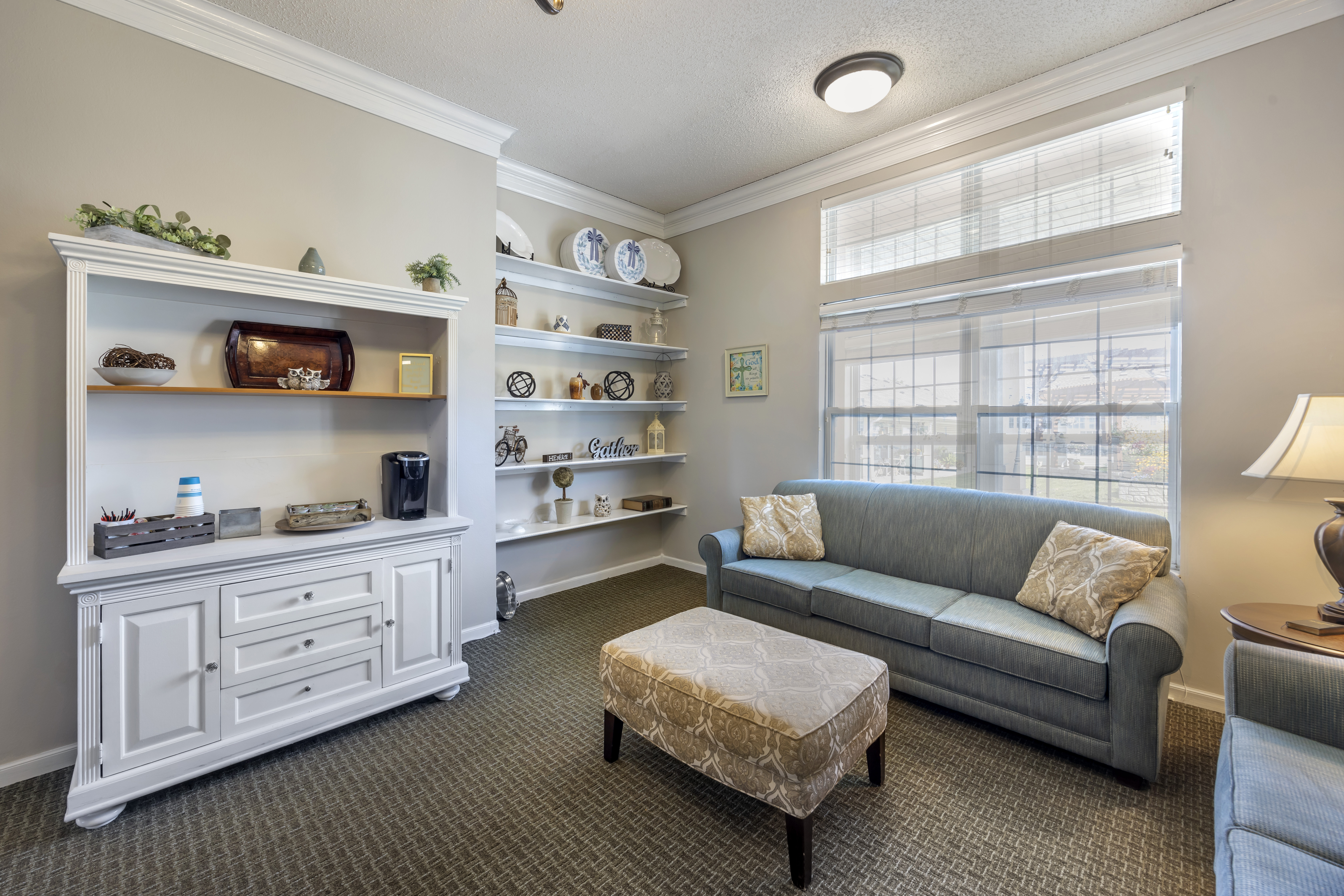 Brookdale Gallatin Sitting Area